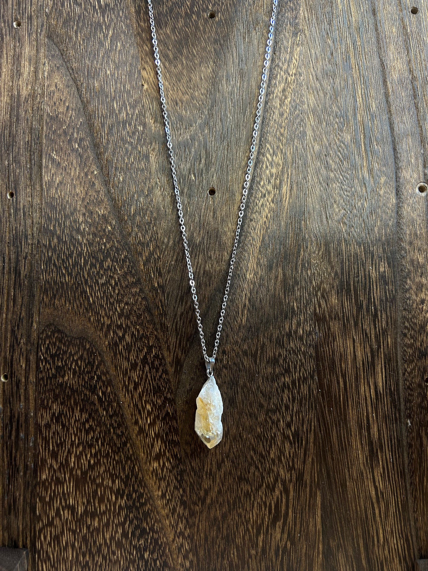 Citrine Necklace