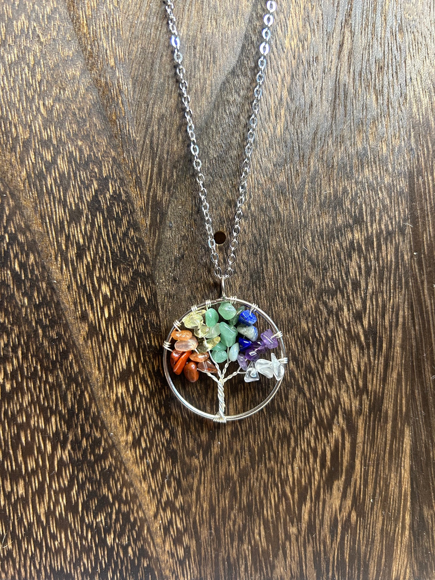 Chakra Tree of Life Necklace