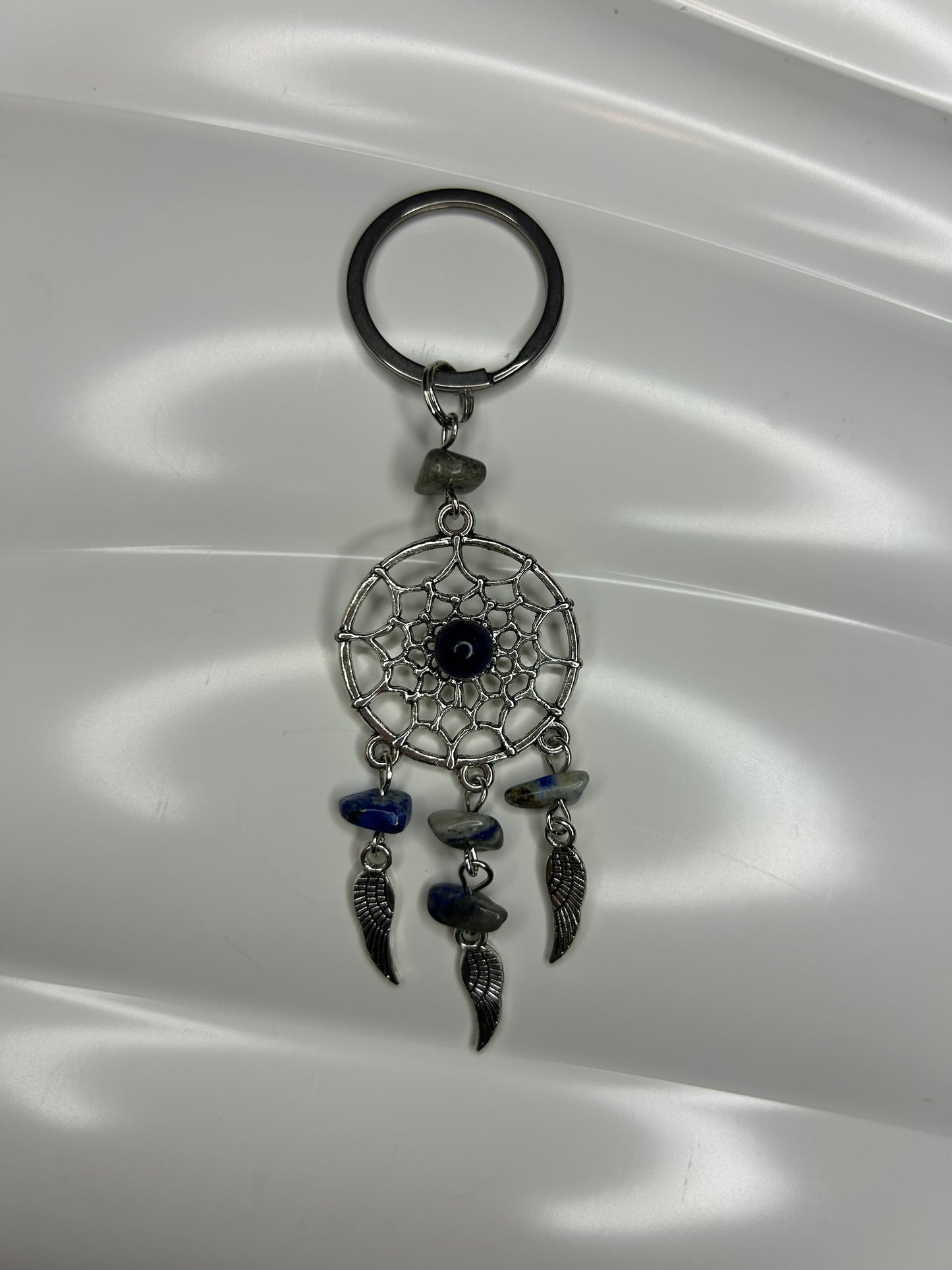 Lapis Lazuli Key Chain