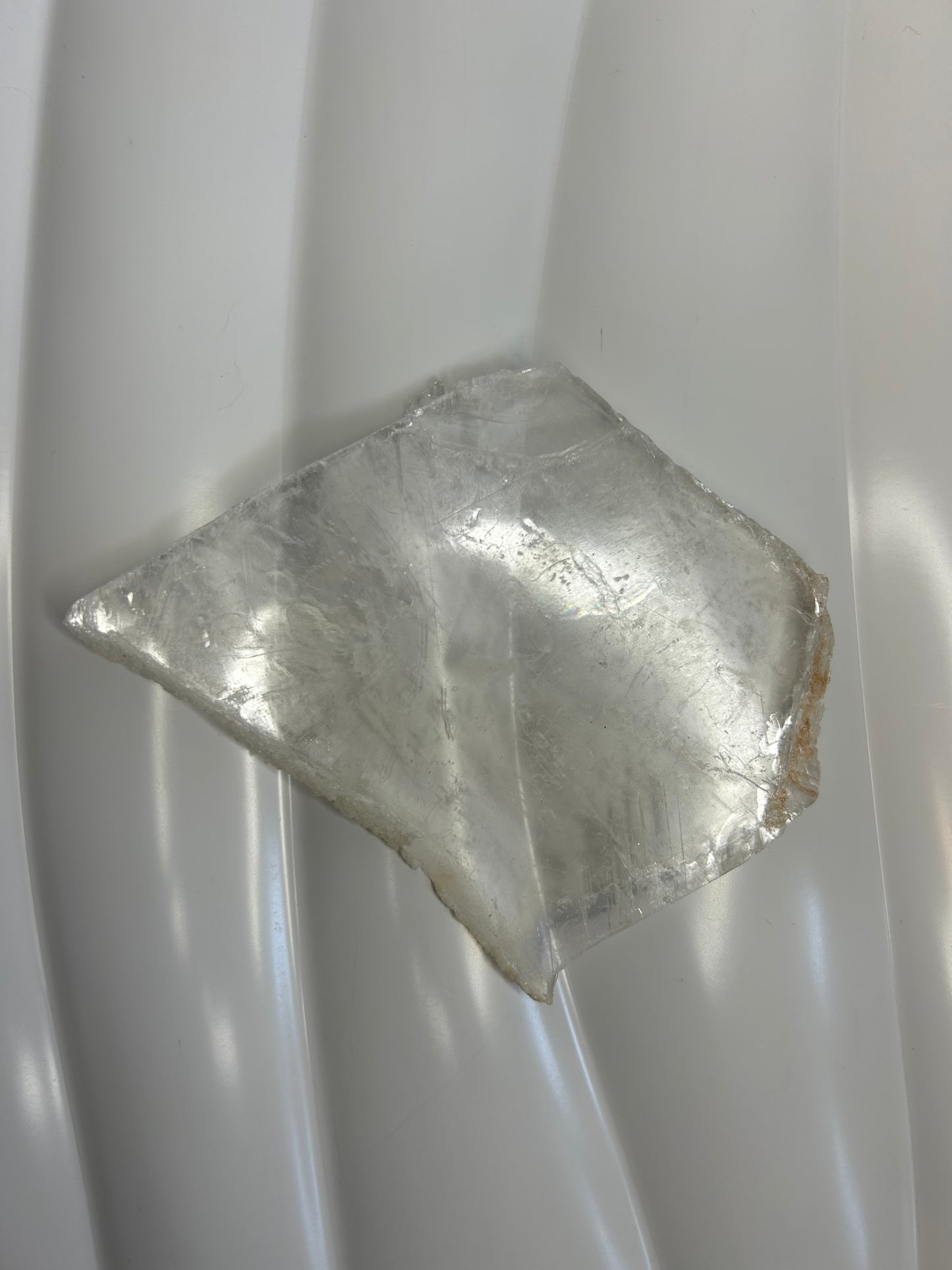 Selenite Slab