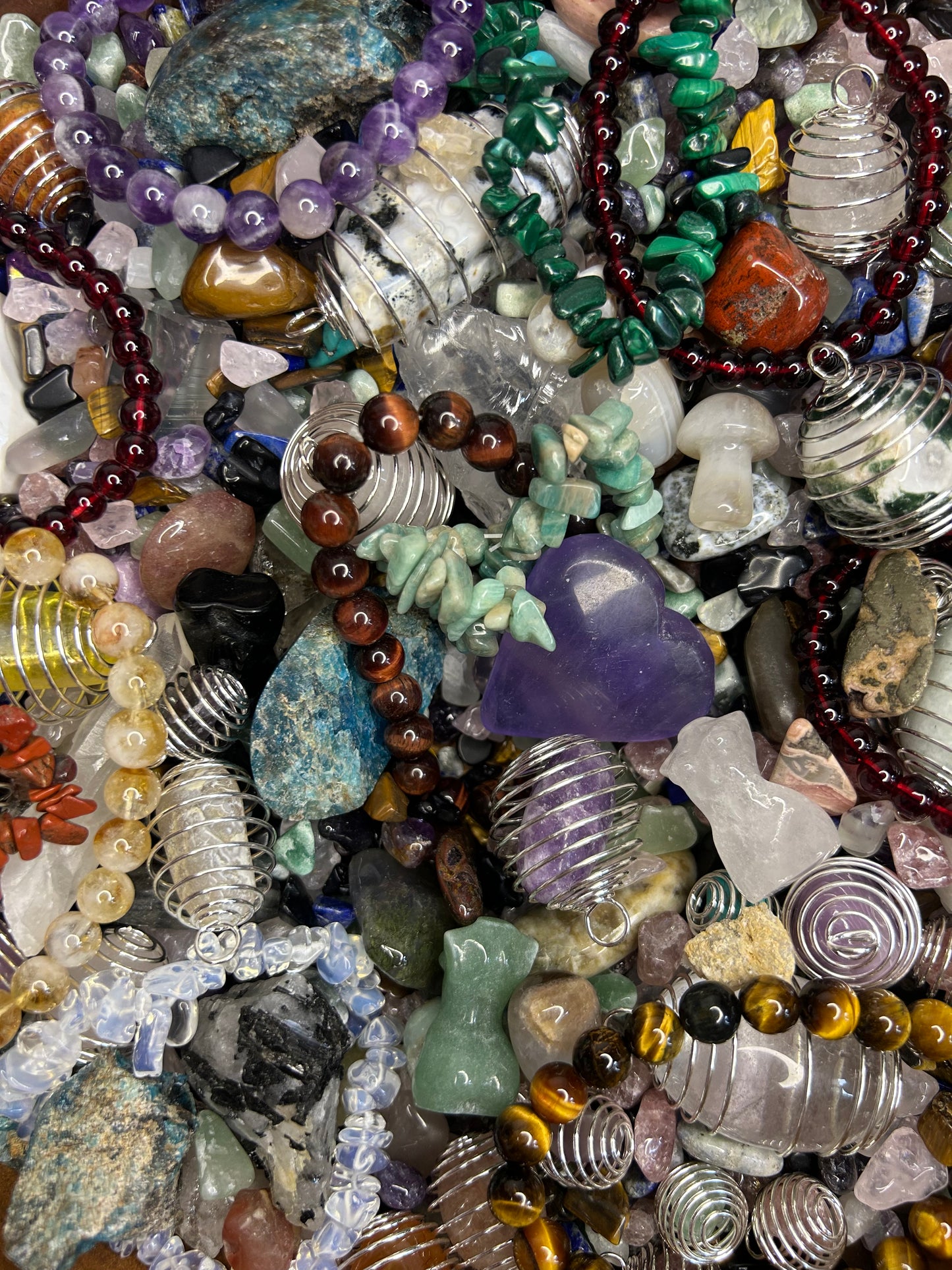 Crystal Confetti Scoop