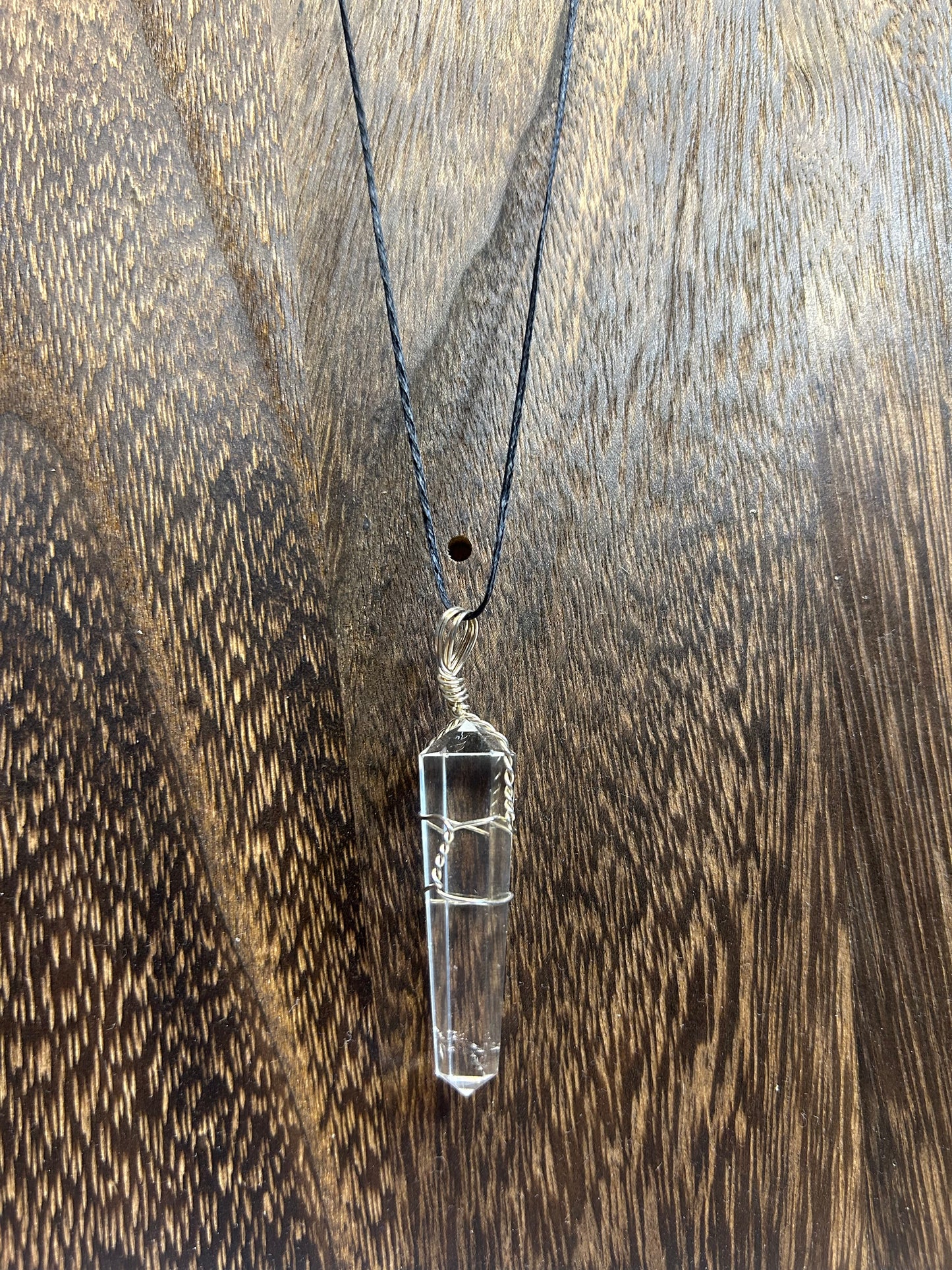 Clear Quartz Necklace