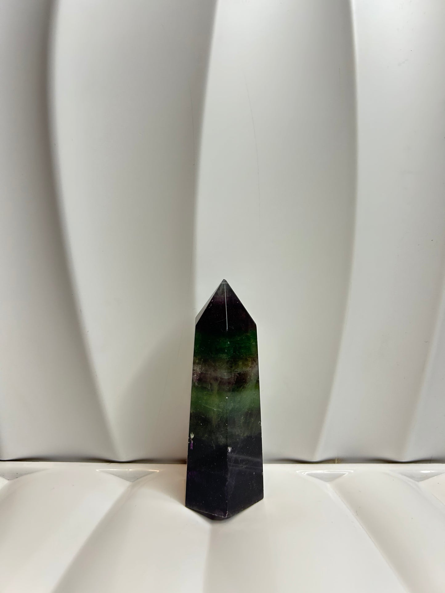 Rainbow Fluorite Tower