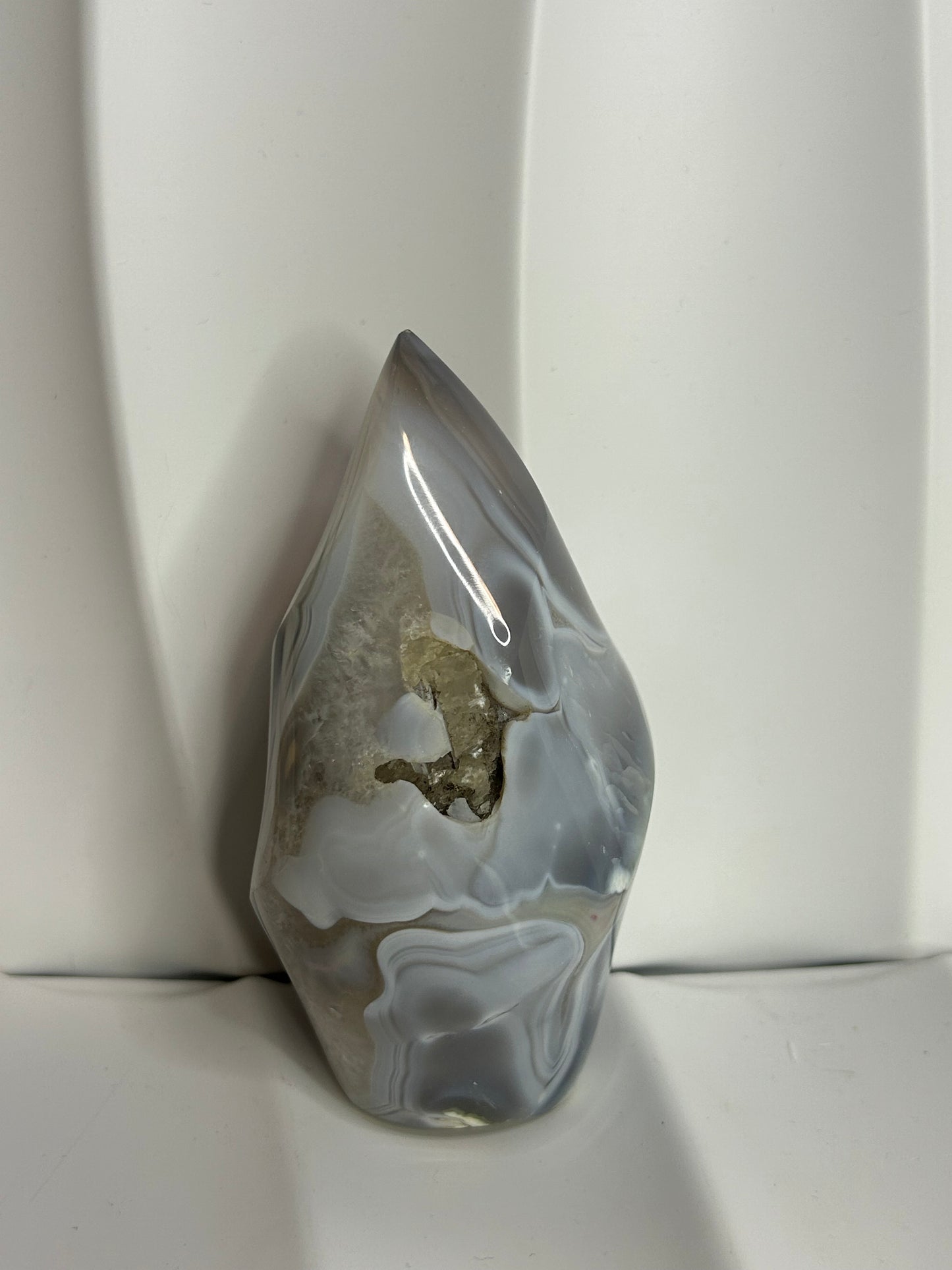 Orca Agate Flame