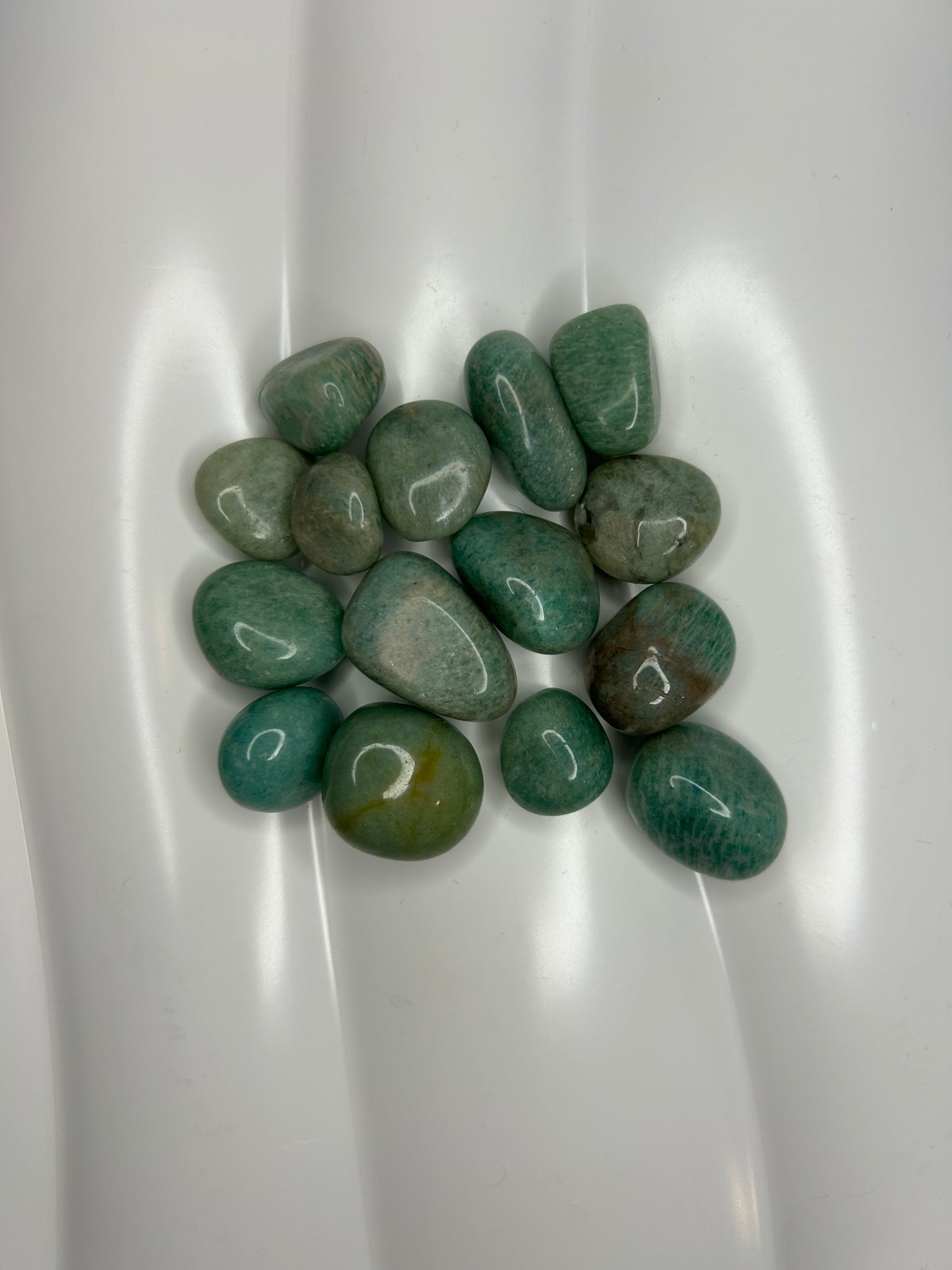 Amazonite Tumbles