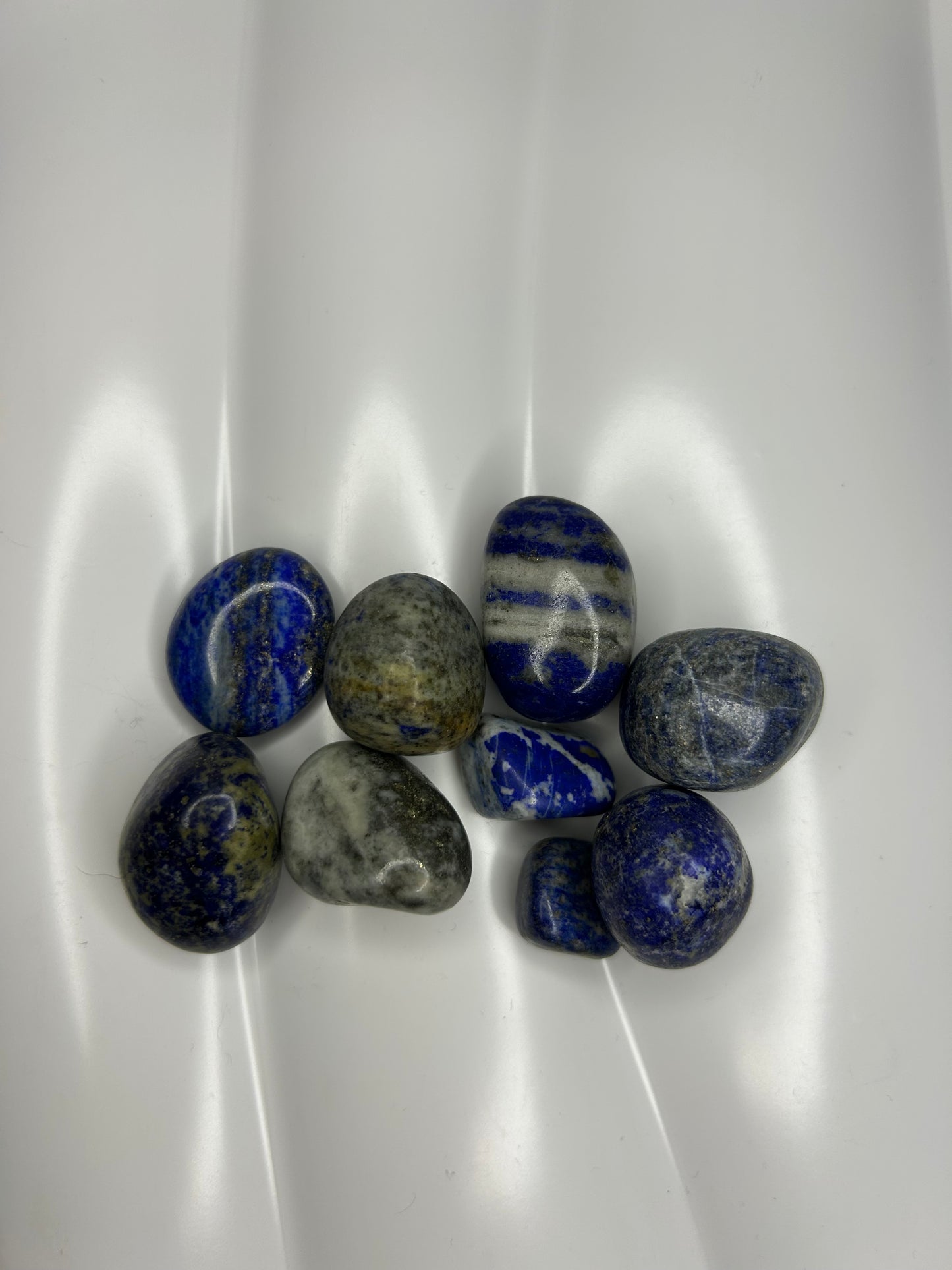 Lapis Lazuli Tumbles
