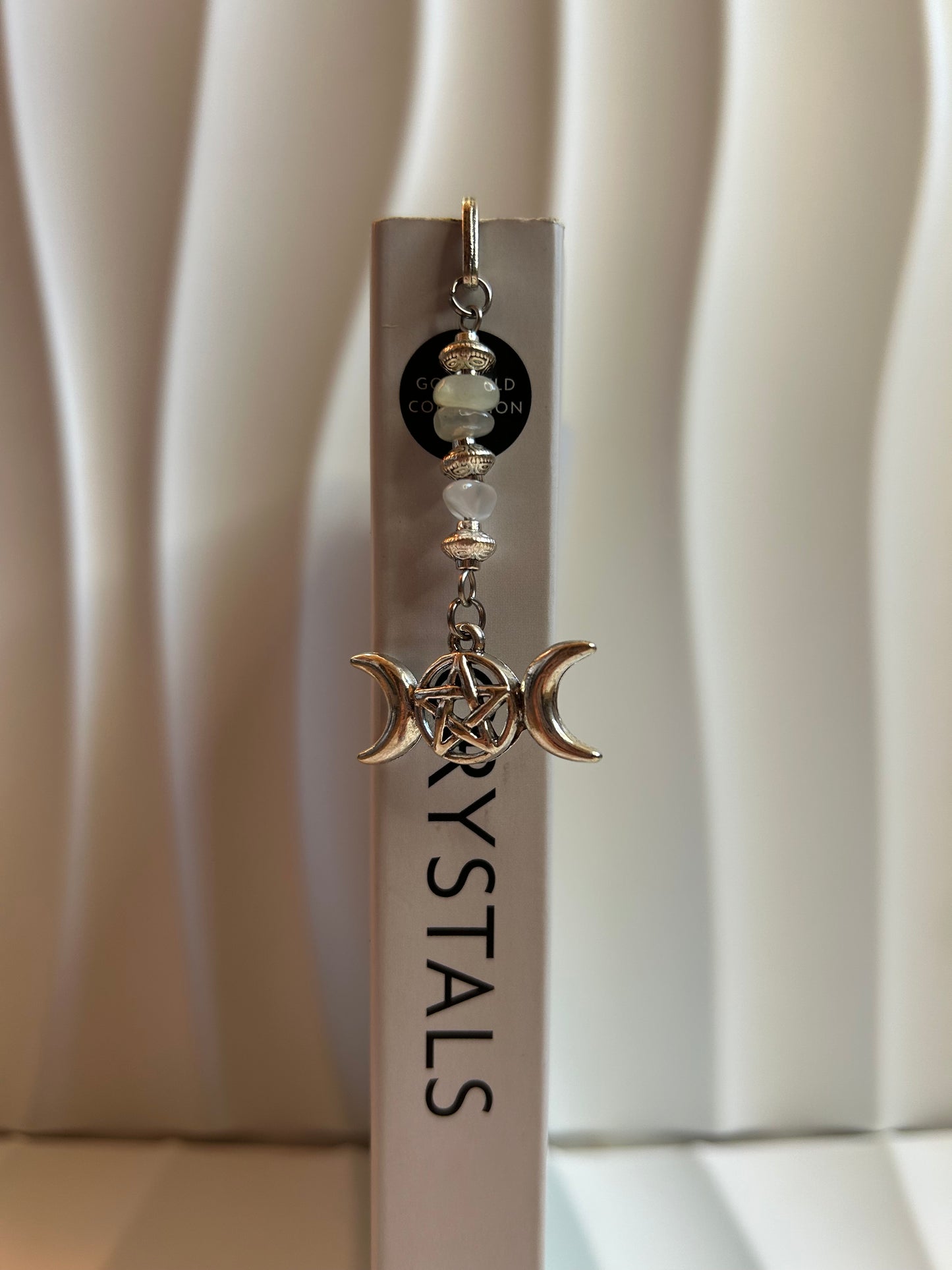 Clear Quartz Bookmark