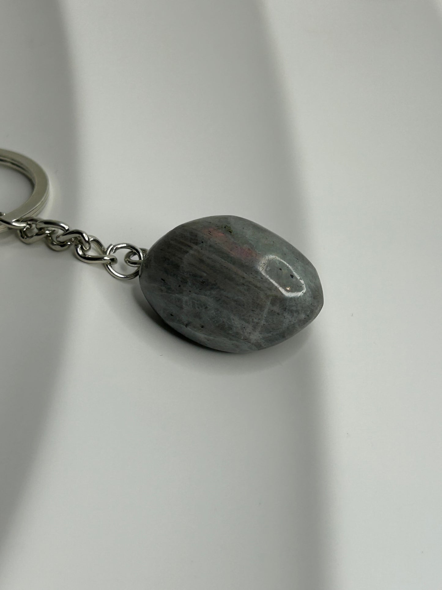 Labradorite Key Chain