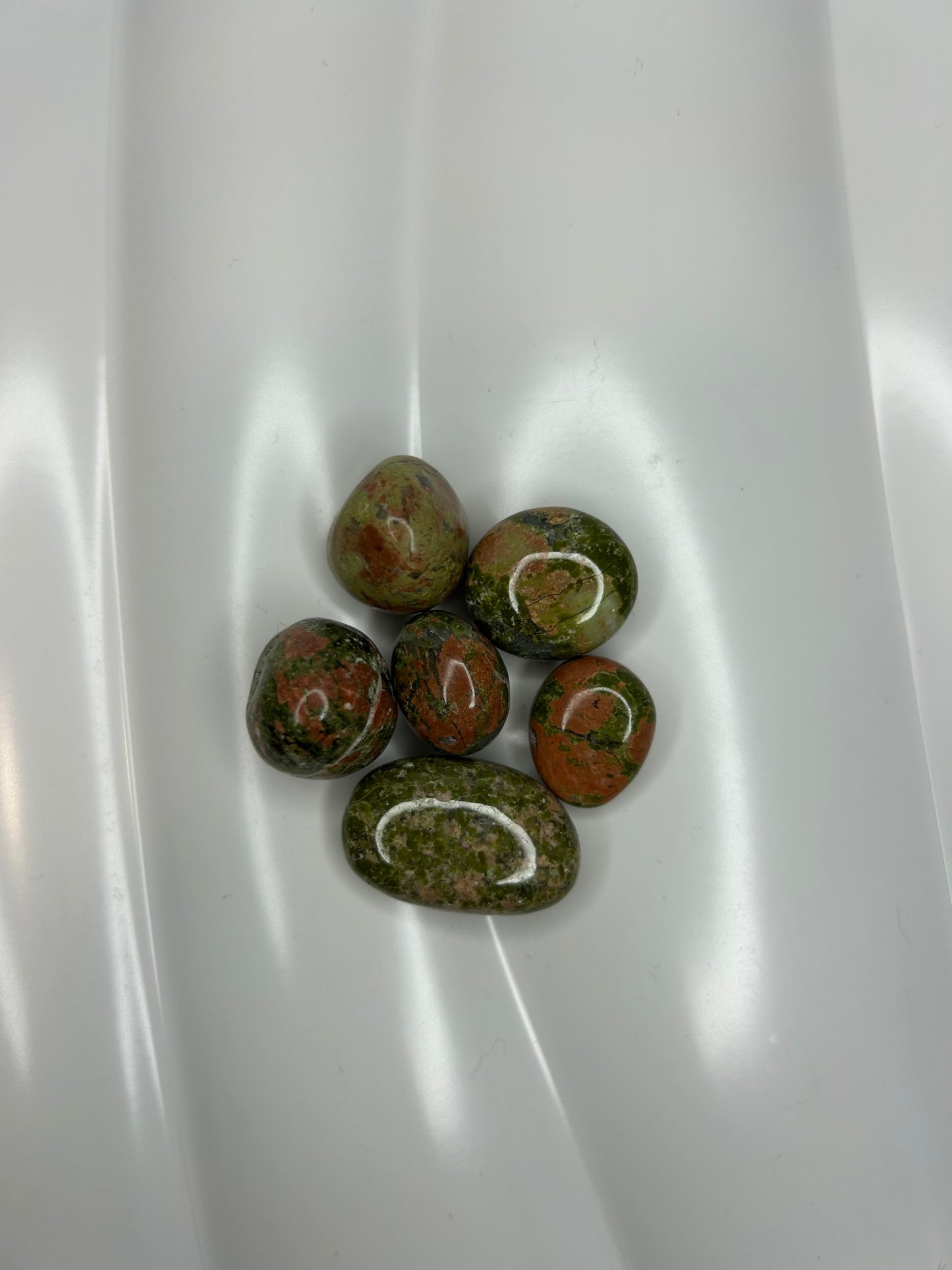 Unakite Tumbles