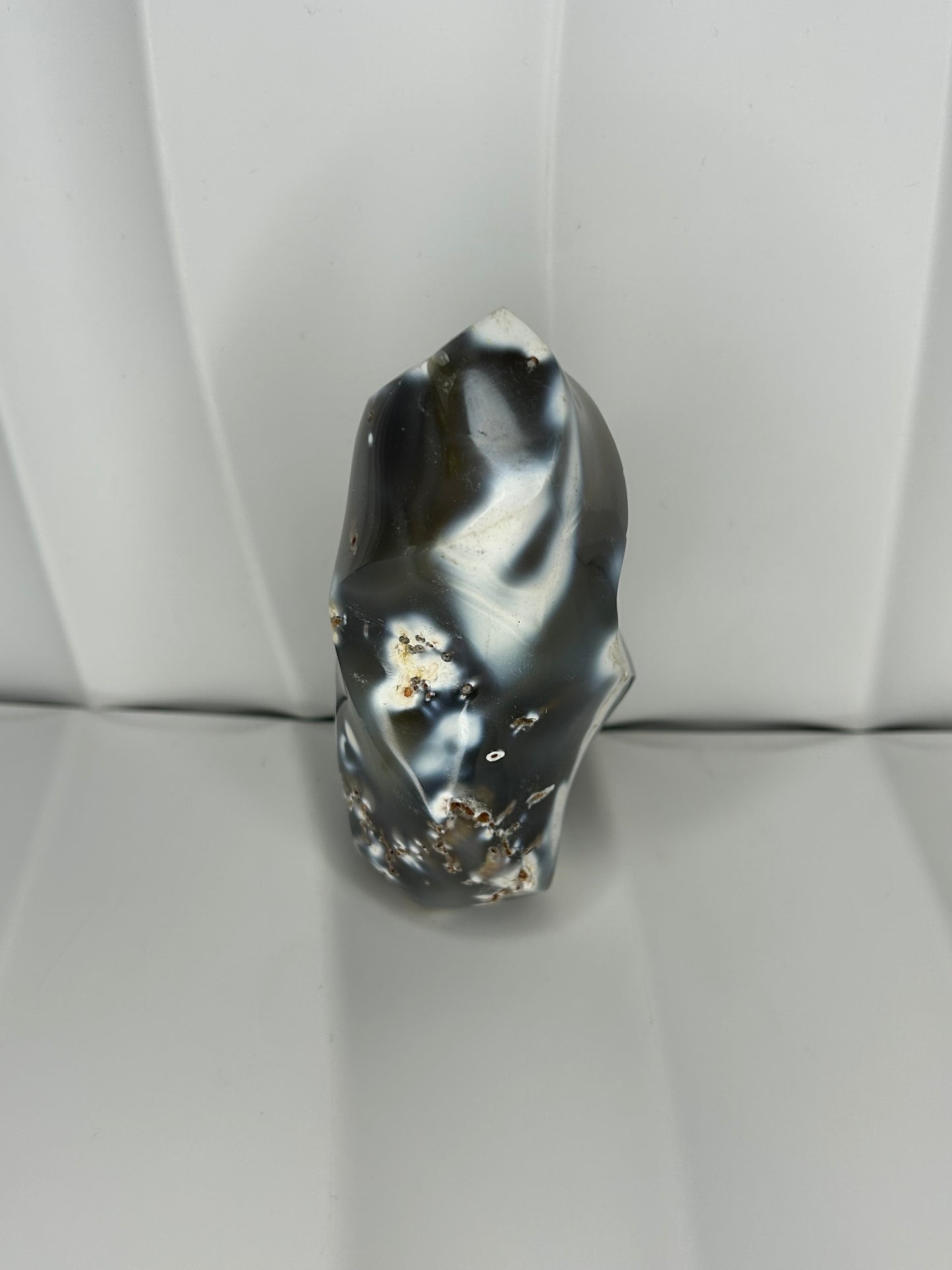 Orca Agate Flame