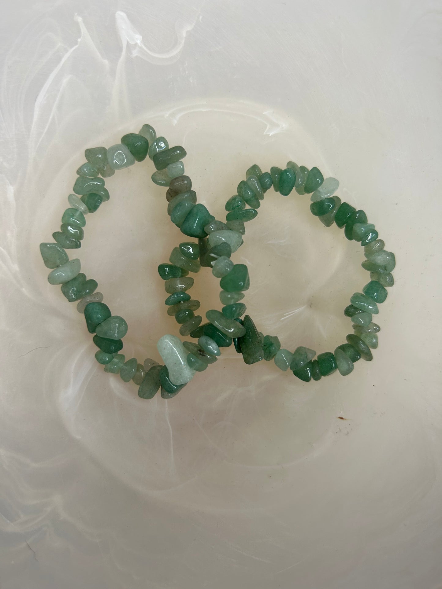 Aventurine Chip Bracelet