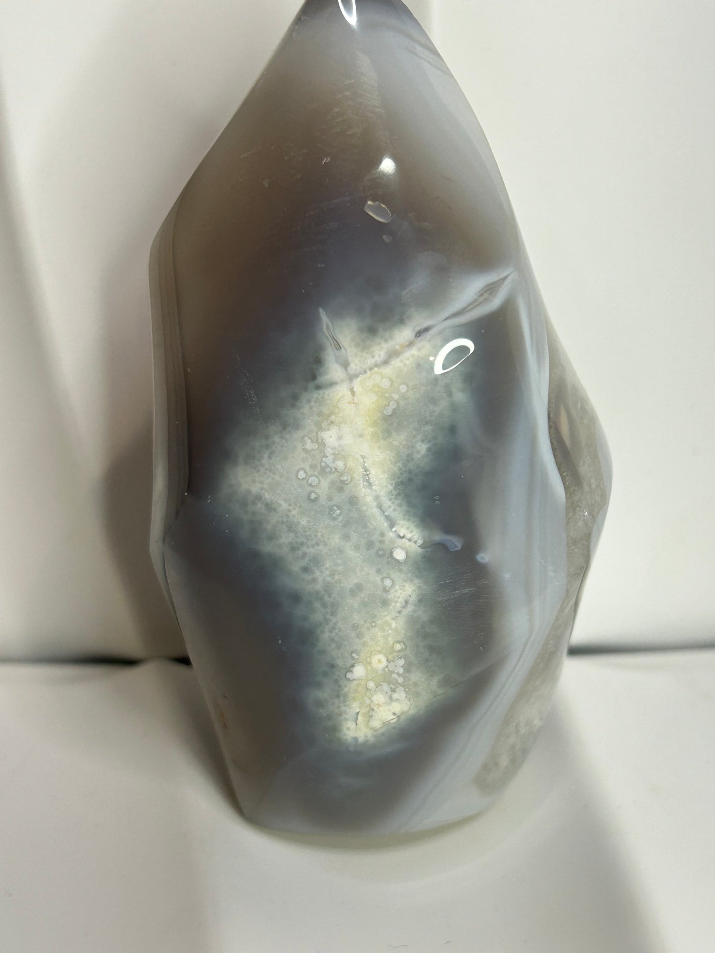 Orca Agate Flame