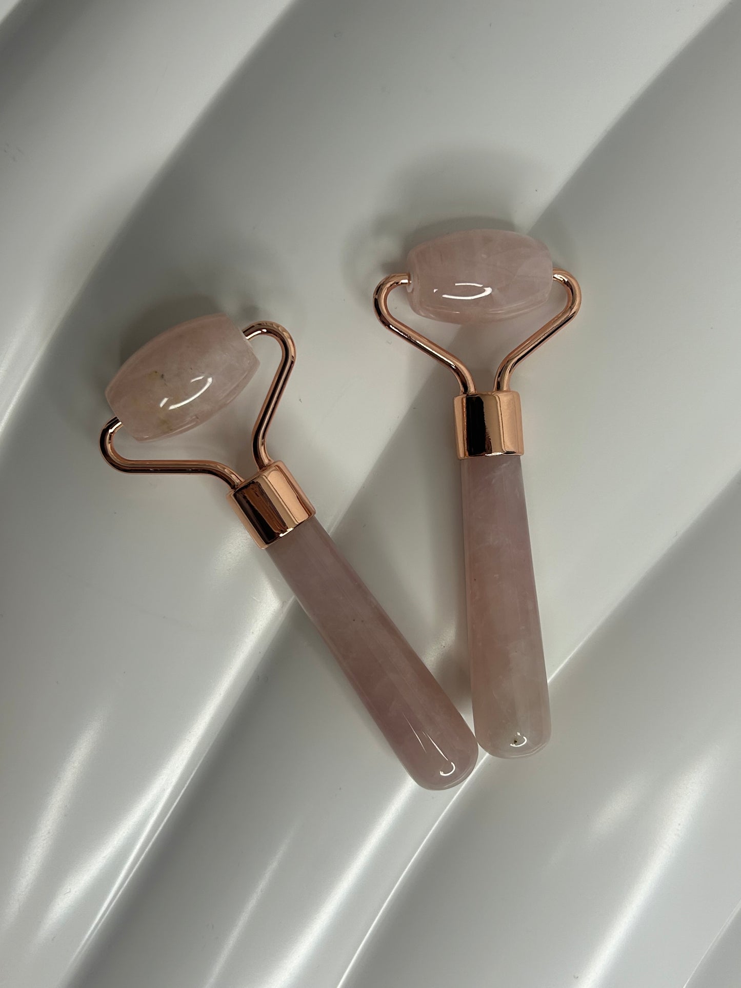 Rose Quartz Face Rollers