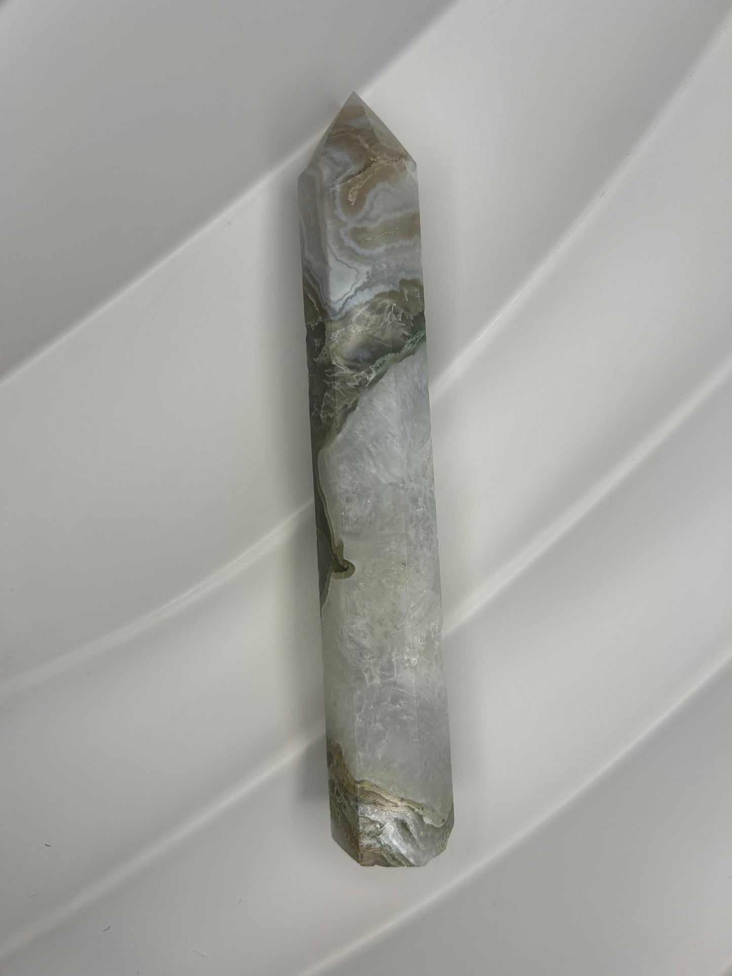Moss Agate Tower