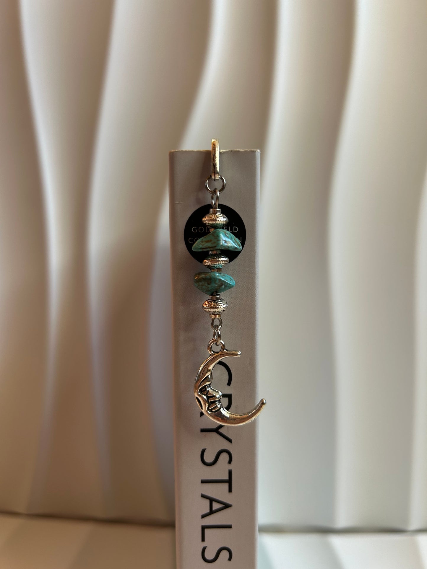 Turquoise Bookmark