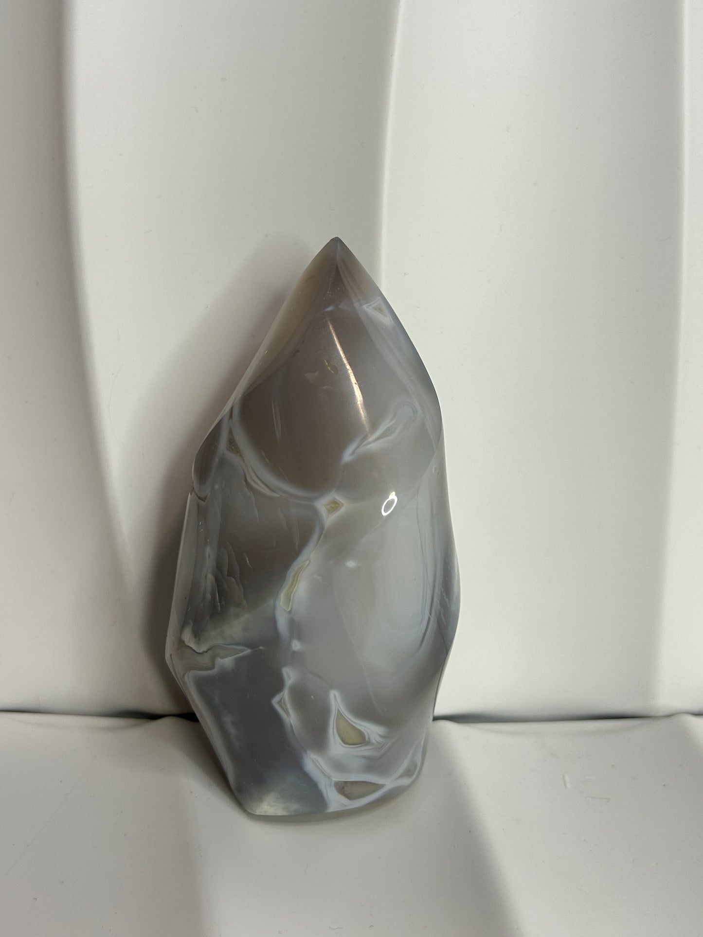 Orca Agate Flame