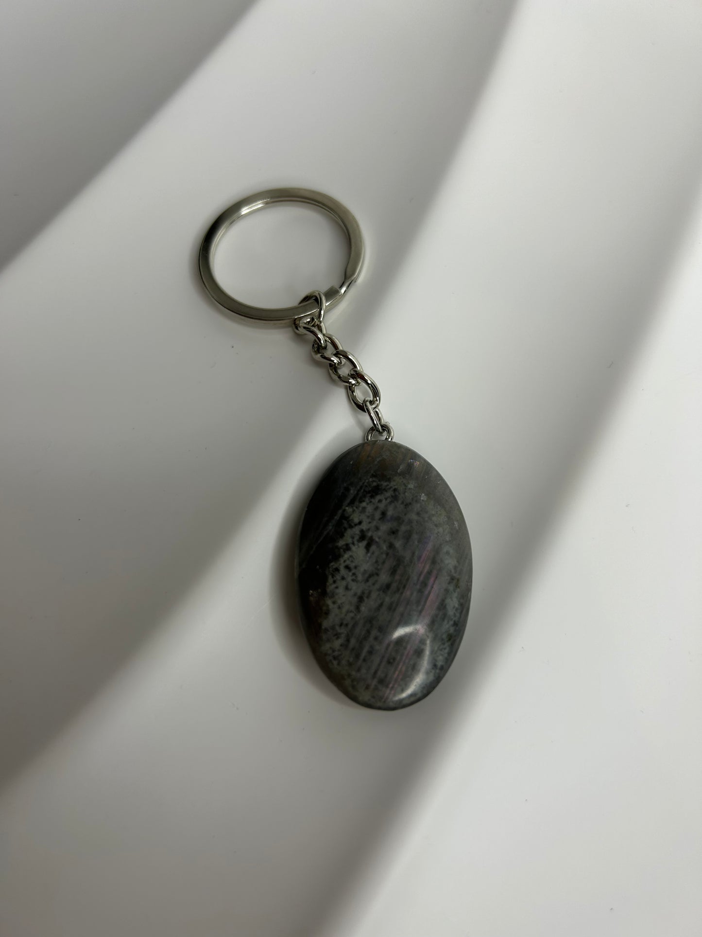 Labradorite Key Chain