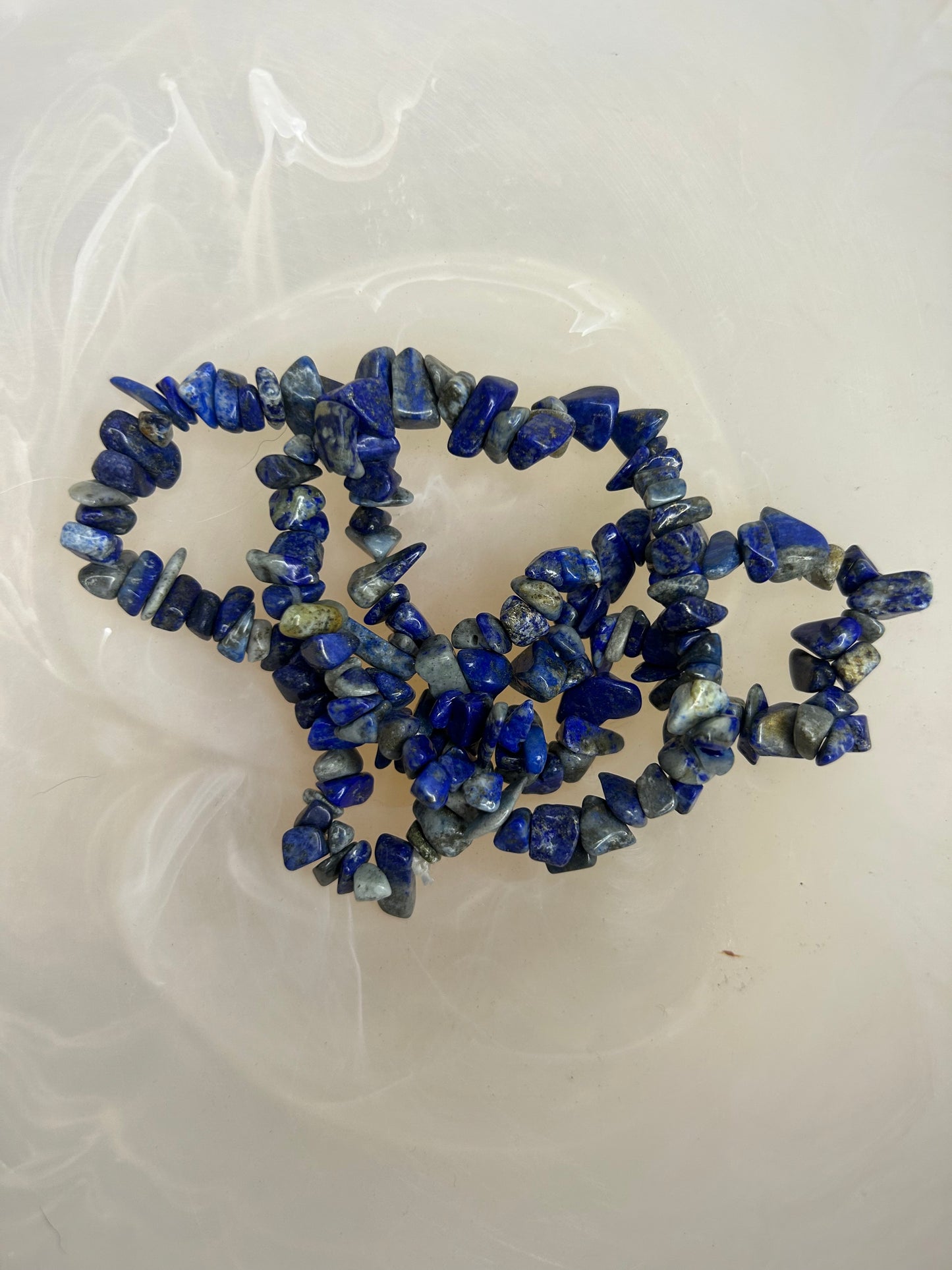 Lapis Lazuli Chip Bracelet