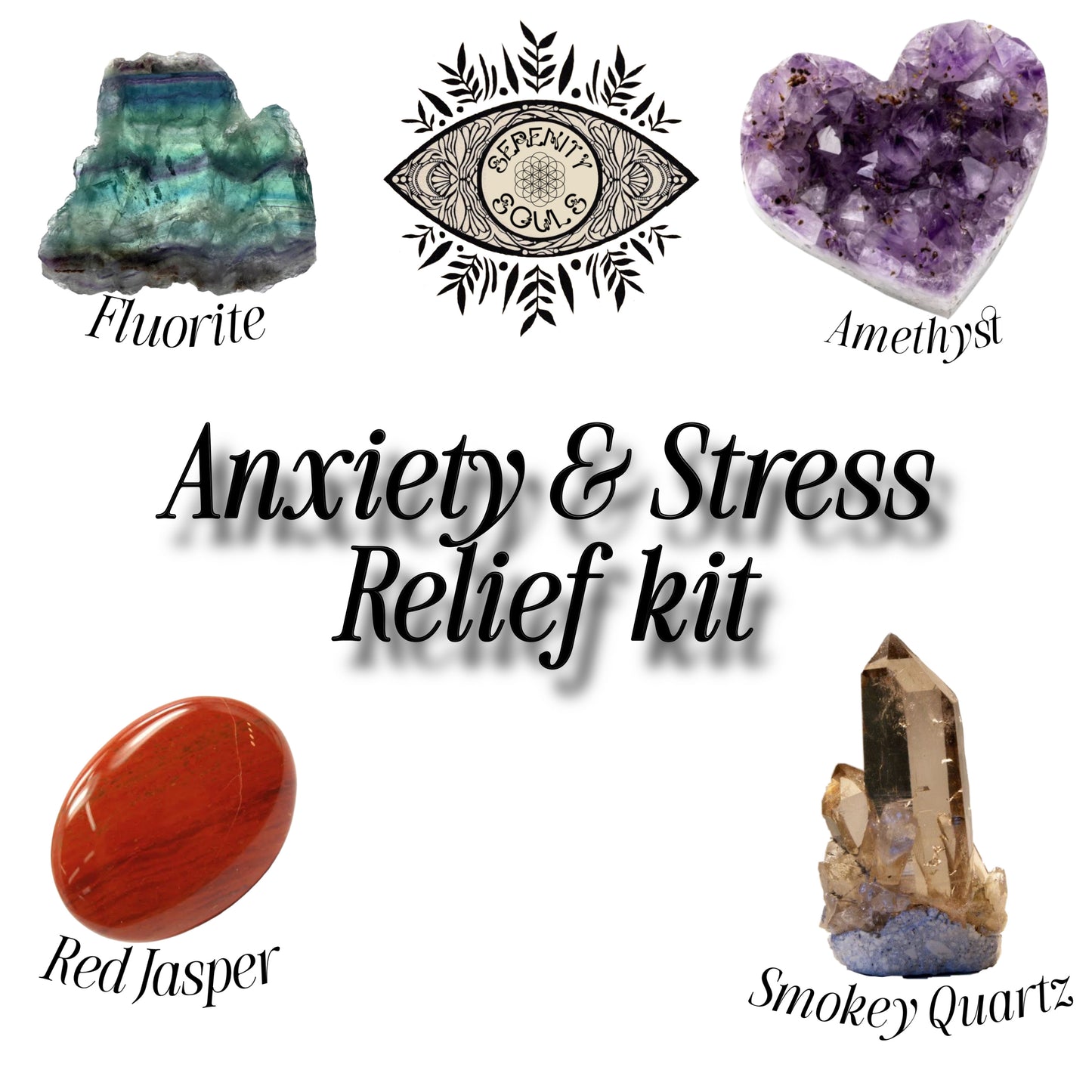 Anxiety & Stress Relief Kit