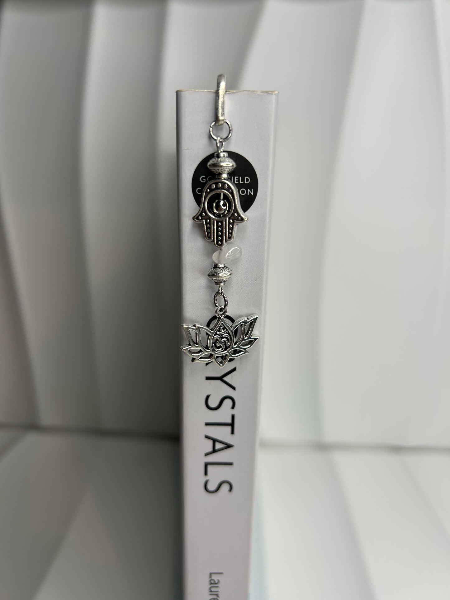 Clear Quartz Bookmark