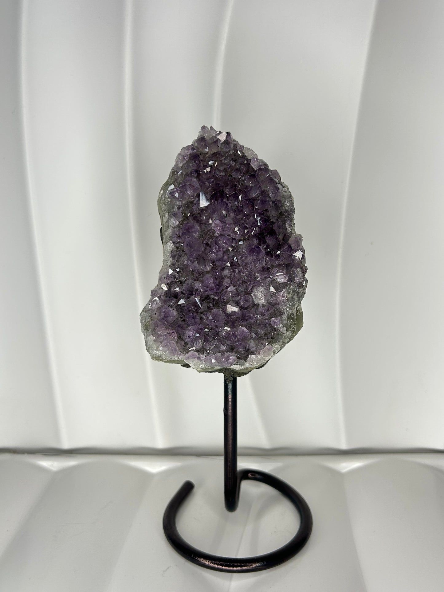 Amethyst Cluster on Stand