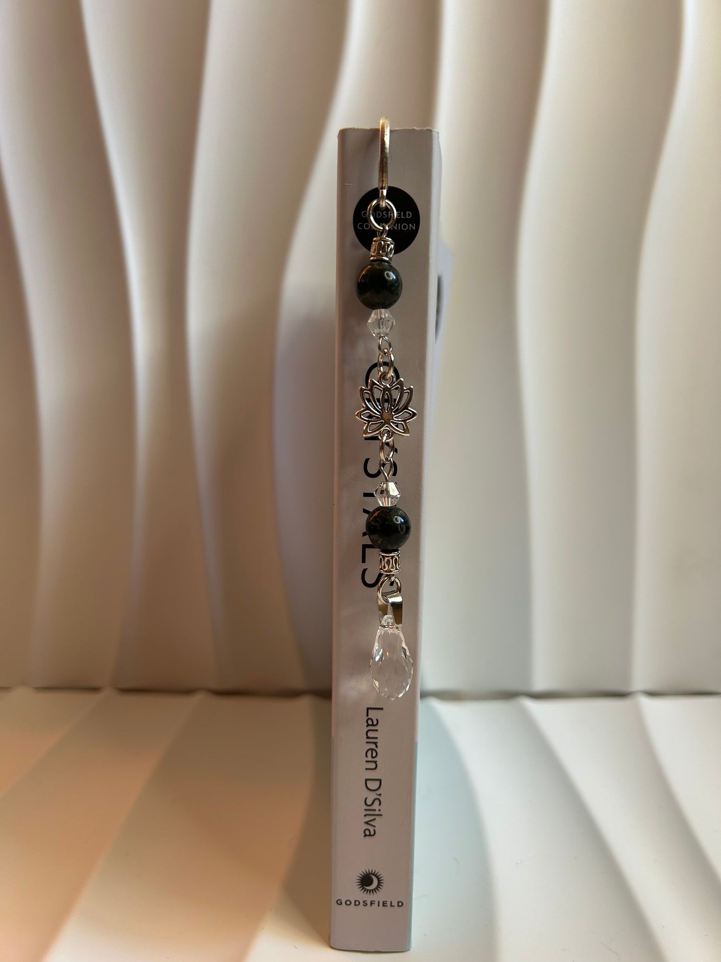 Dragon Eye Lotus Bookmark