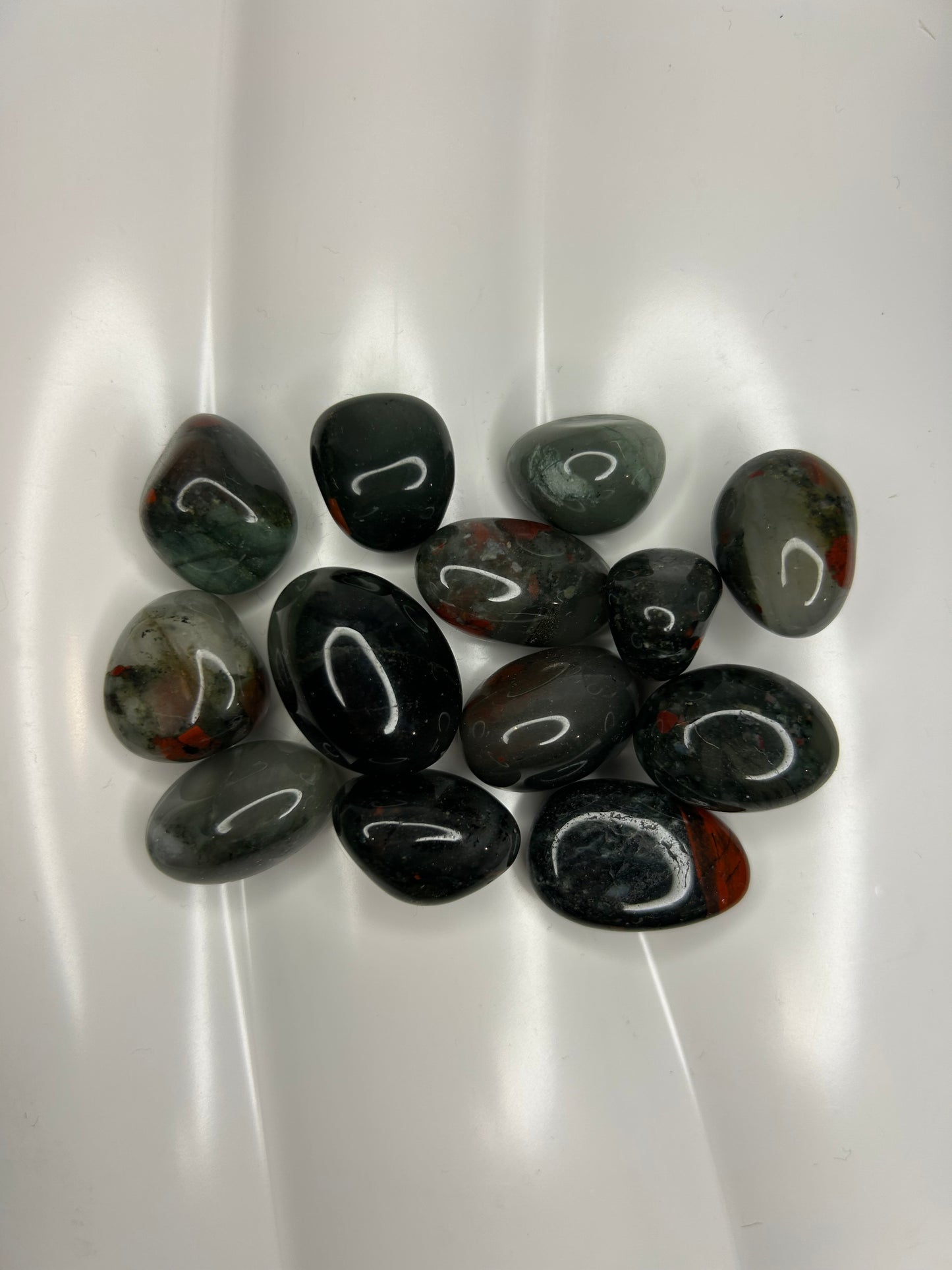 African Bloodstone Tumbles