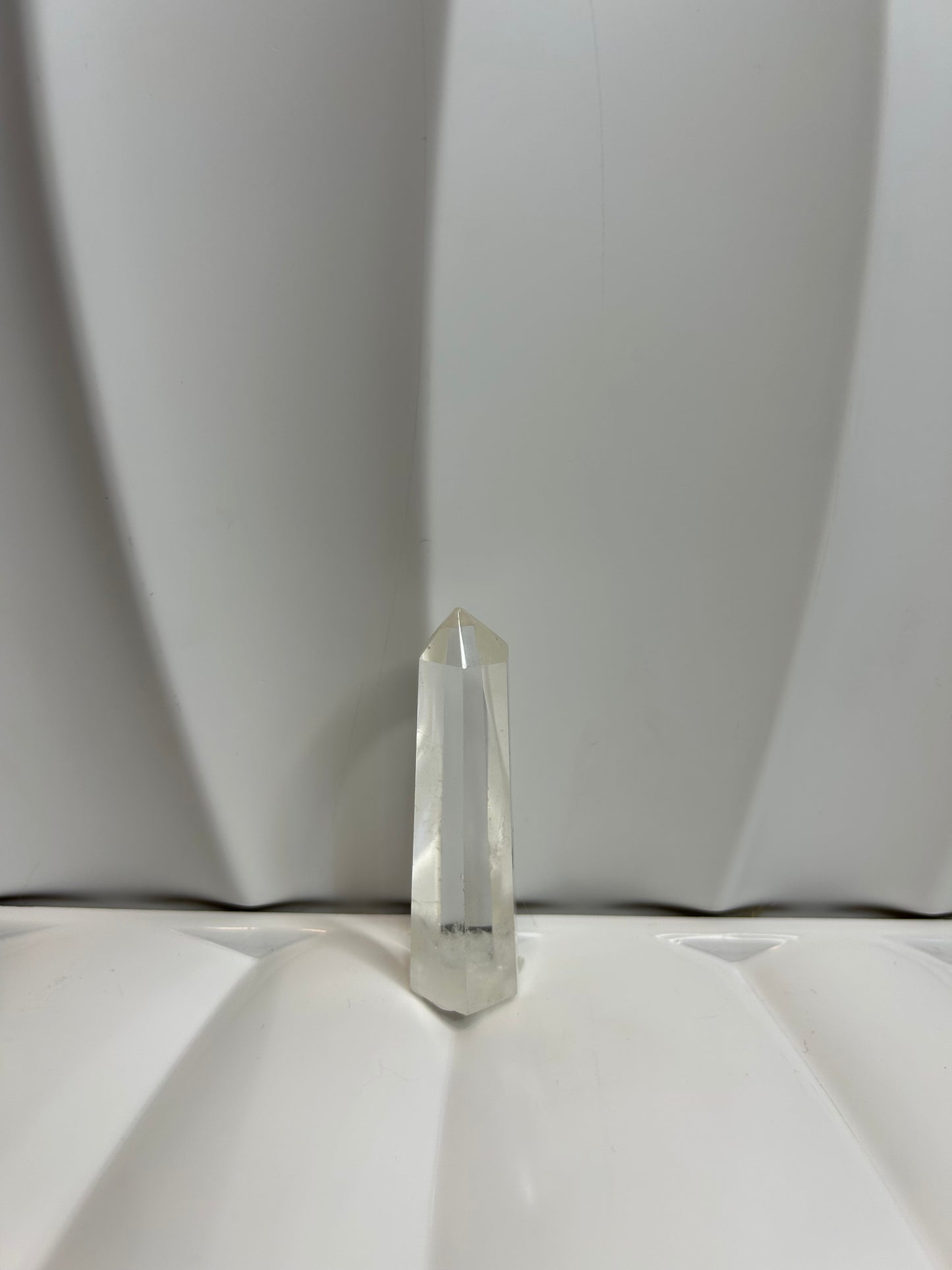 Clear Quartz Tower