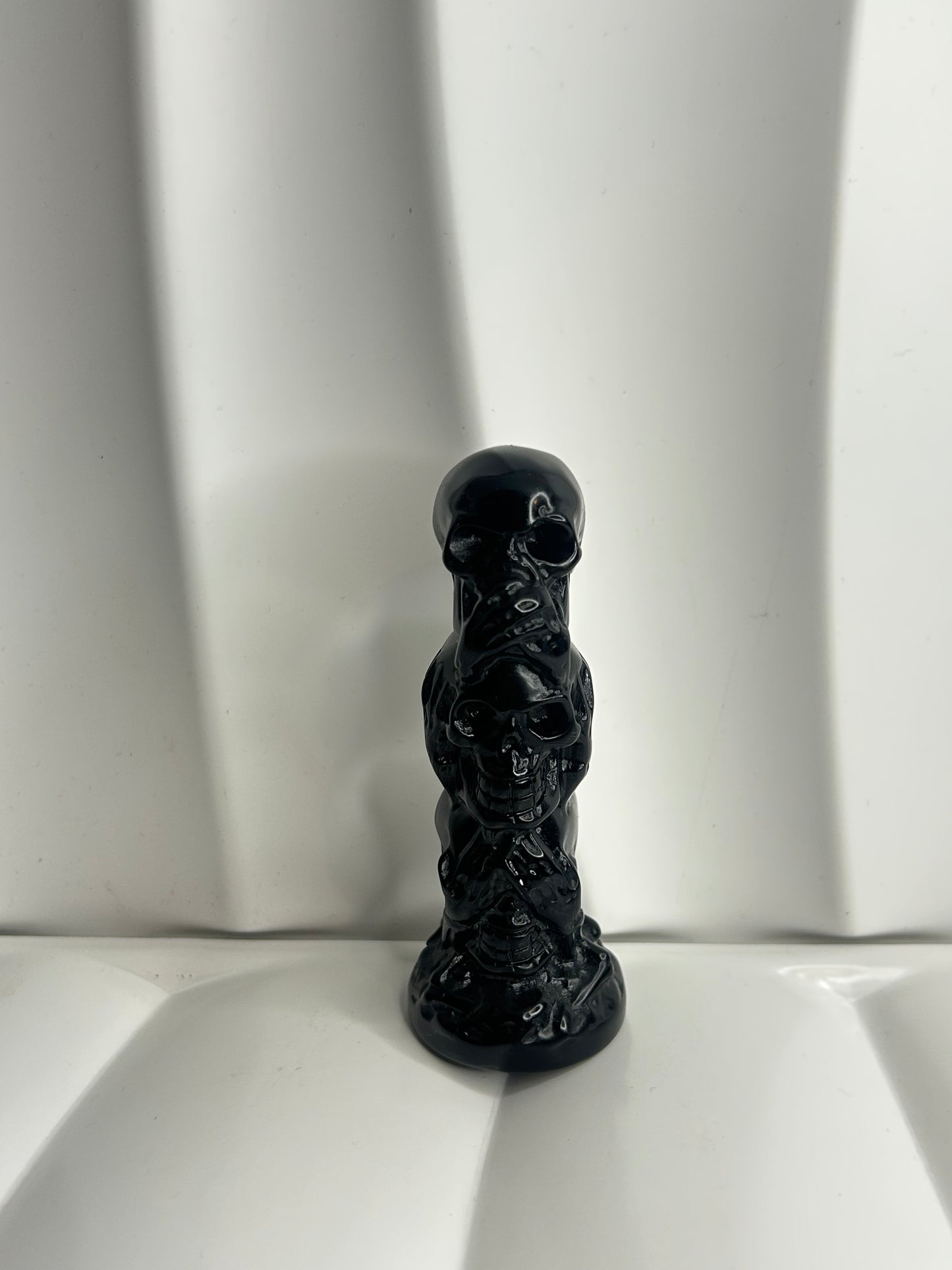 Obsidian Skulls