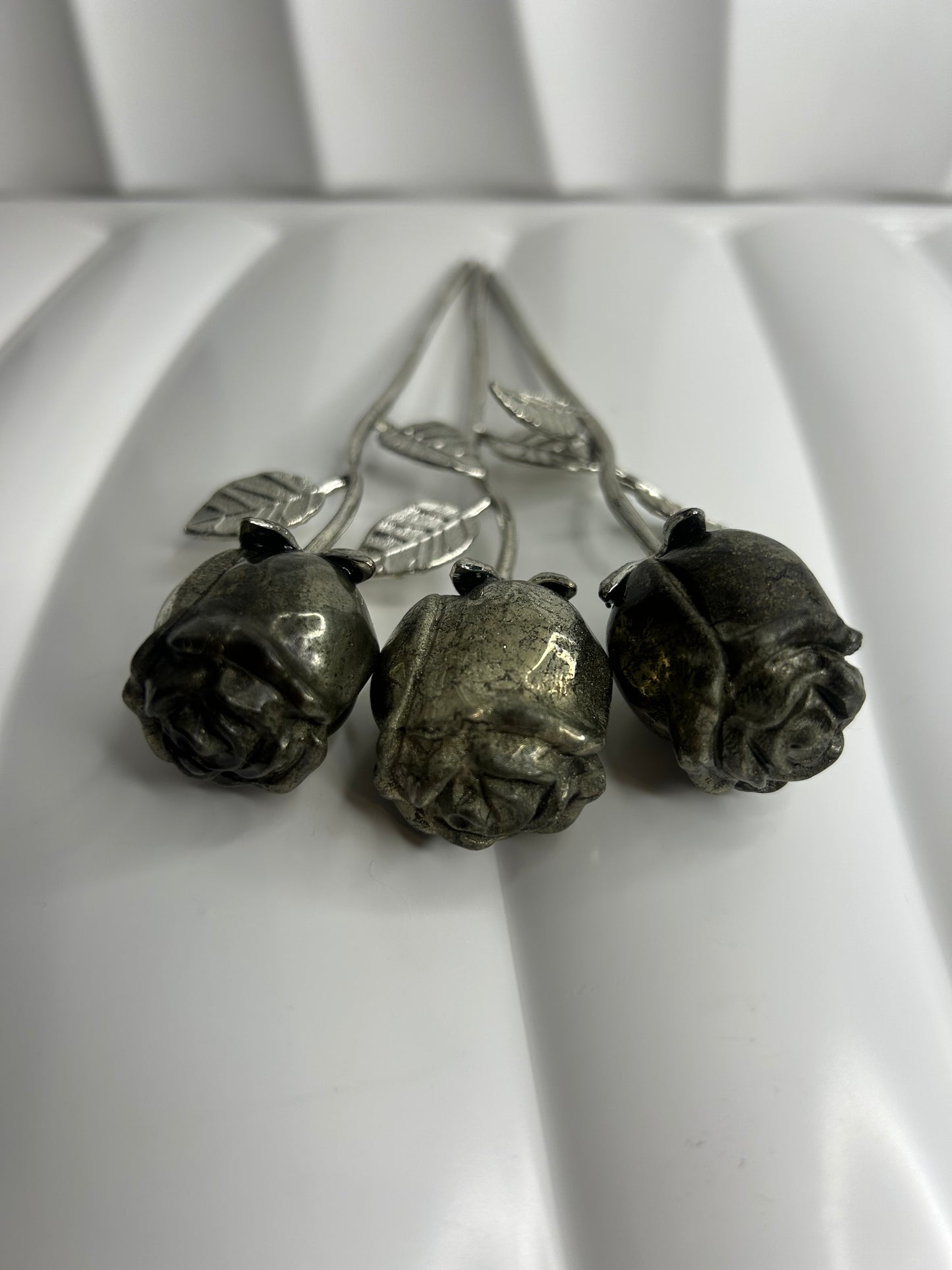 Pyrite Rose