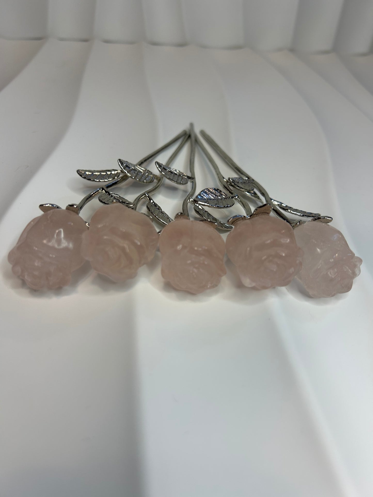 Rose Quartz Rose