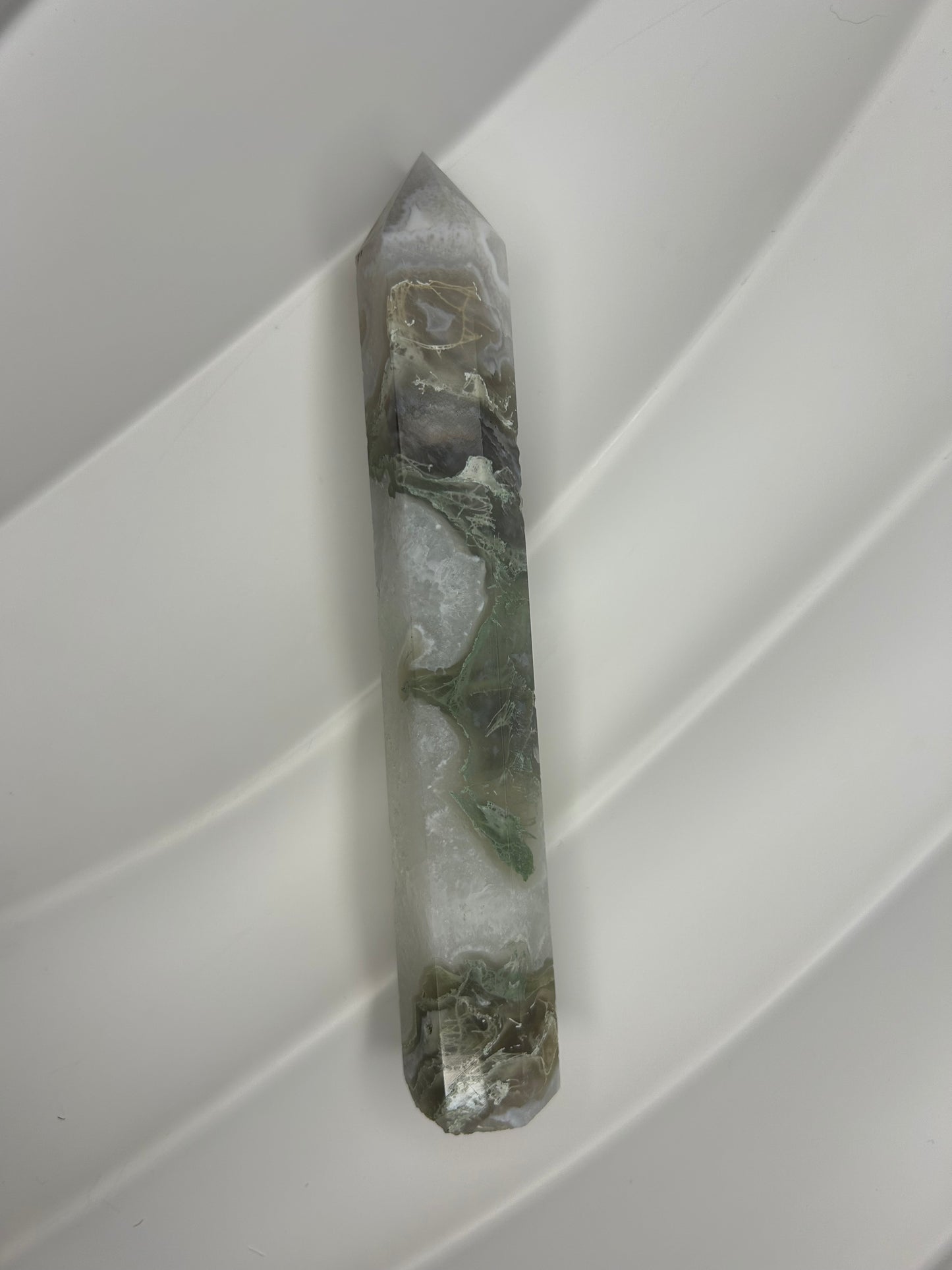 Moss Agate Tower