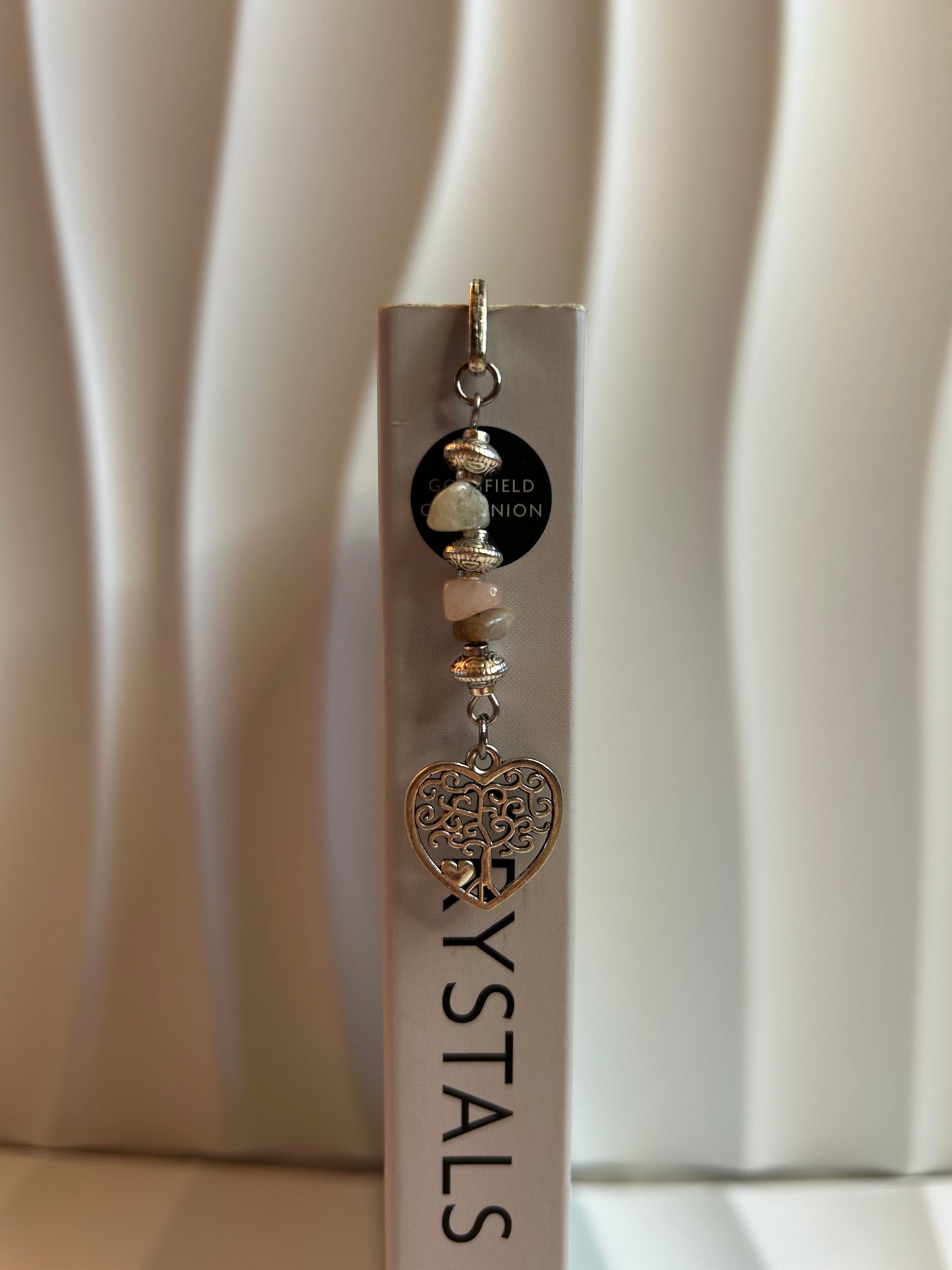 Rose Quartz Bookmark