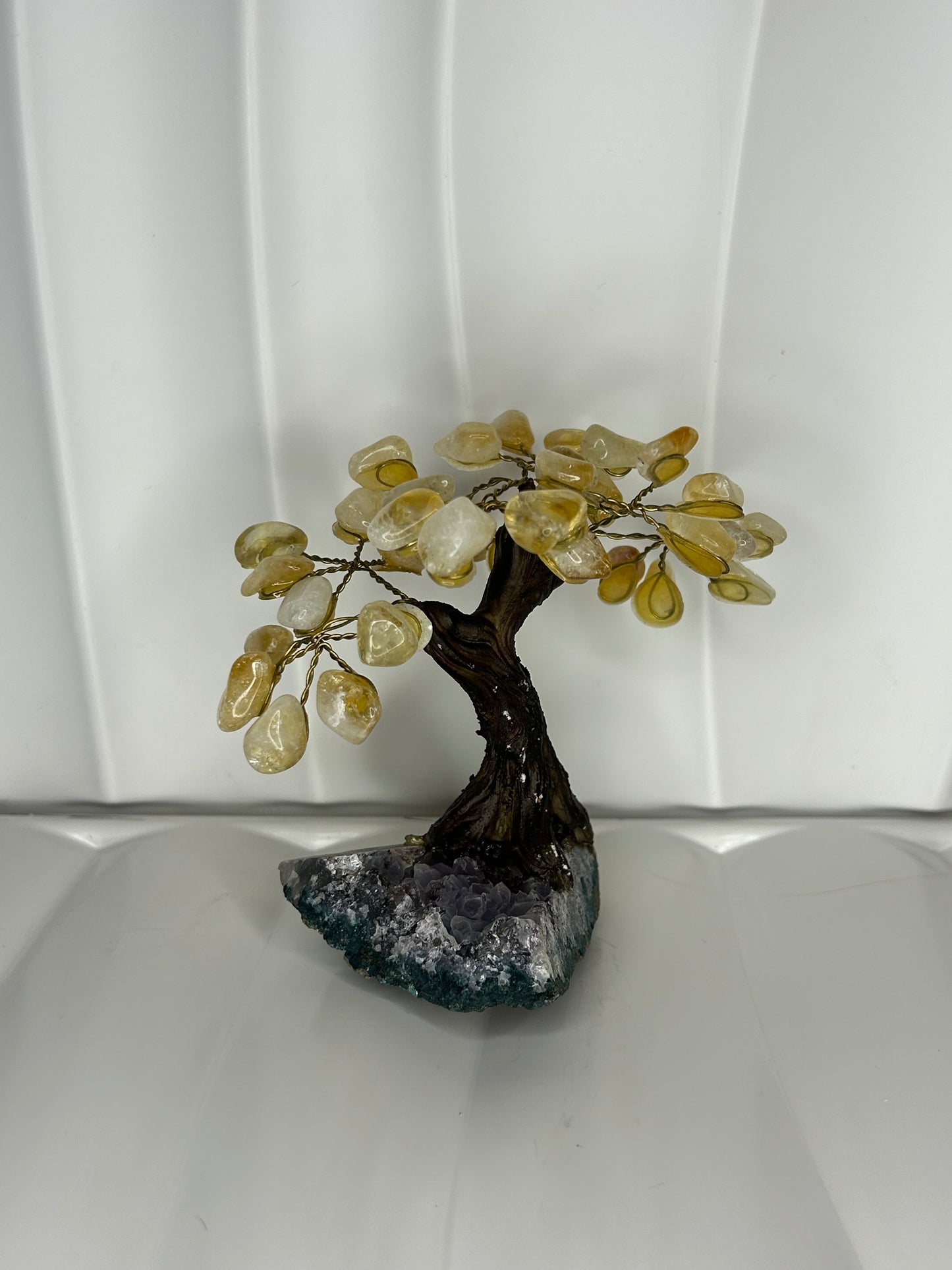 Citrine Bonsai Tree