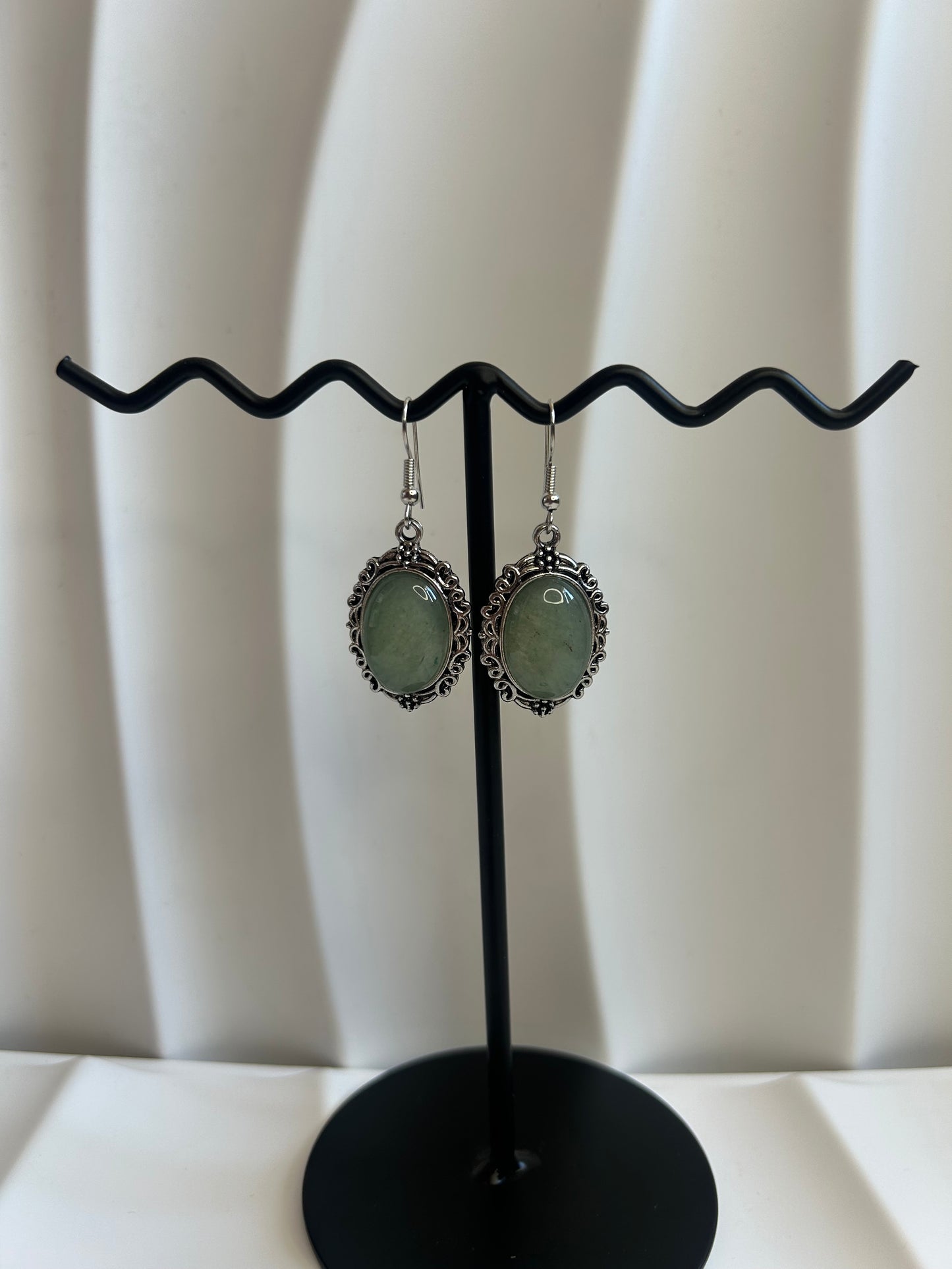 Aventurine Earrings
