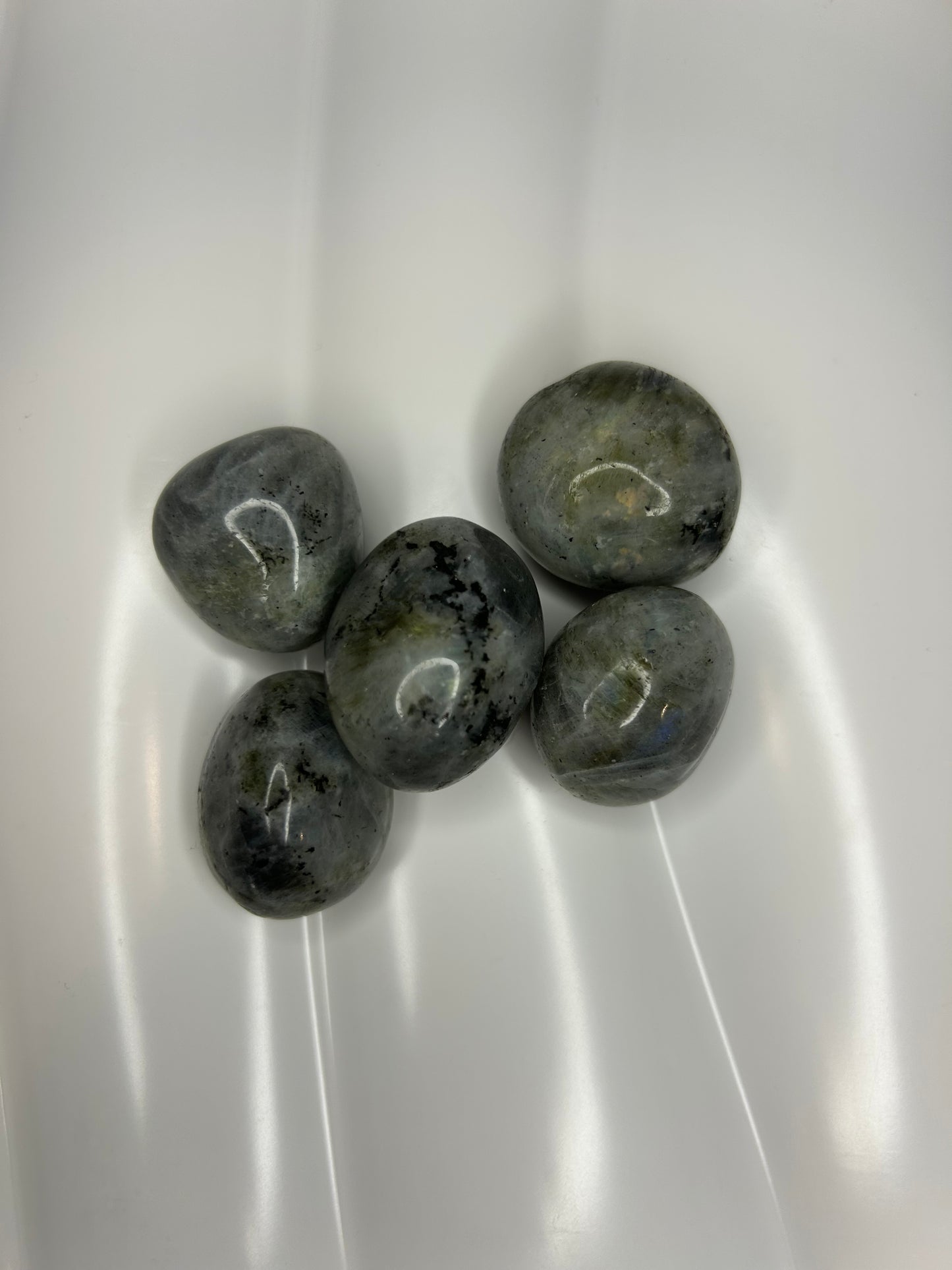 Labradorite Tumbles