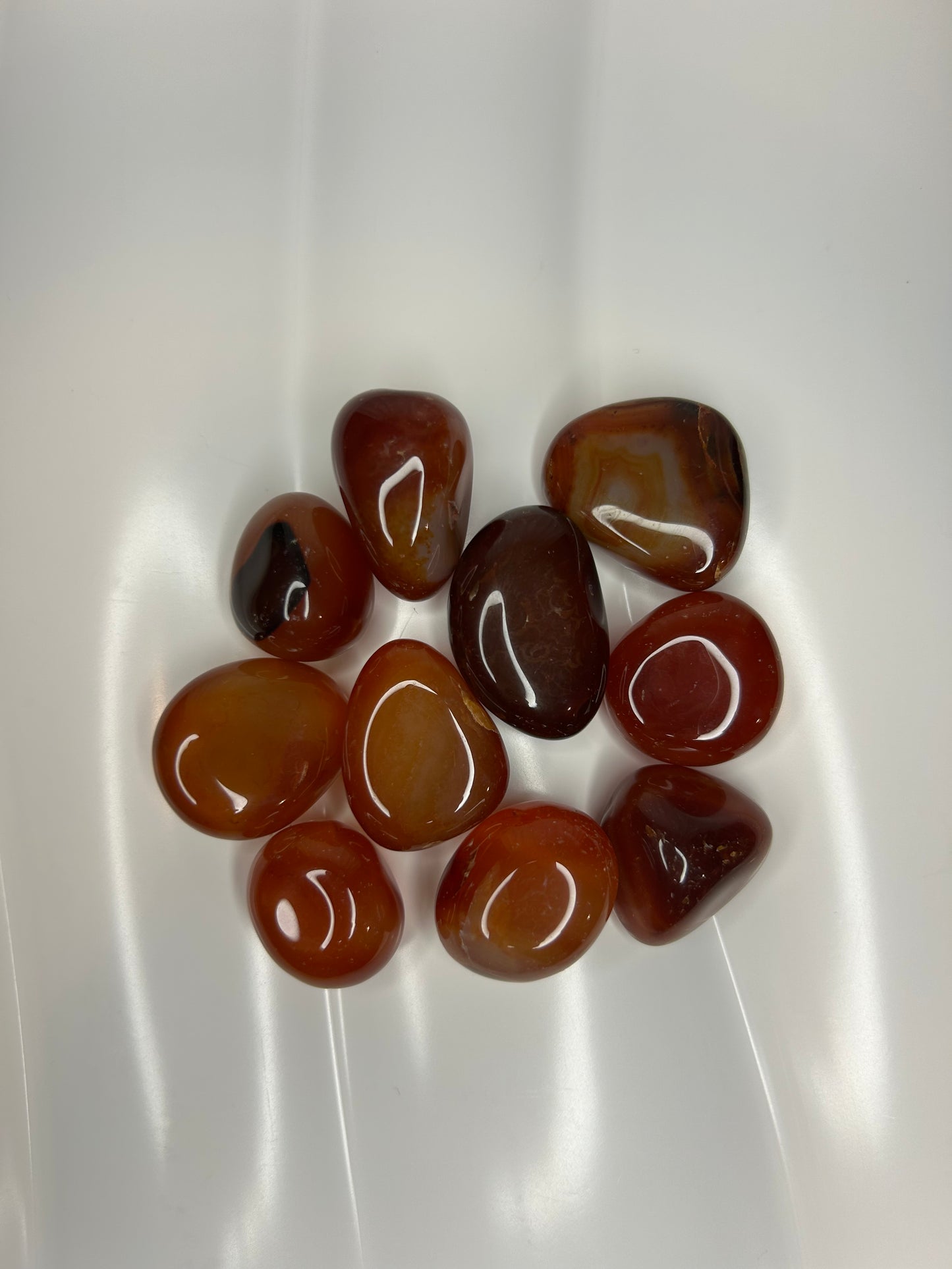 Carnelian Tumbles