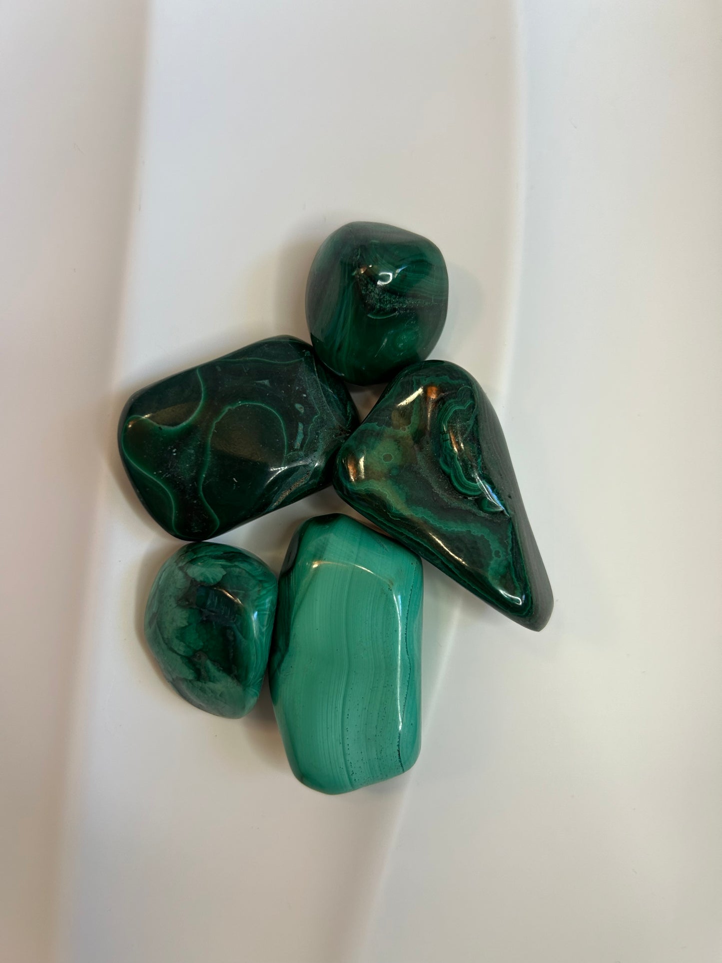 Malachite Tumbles