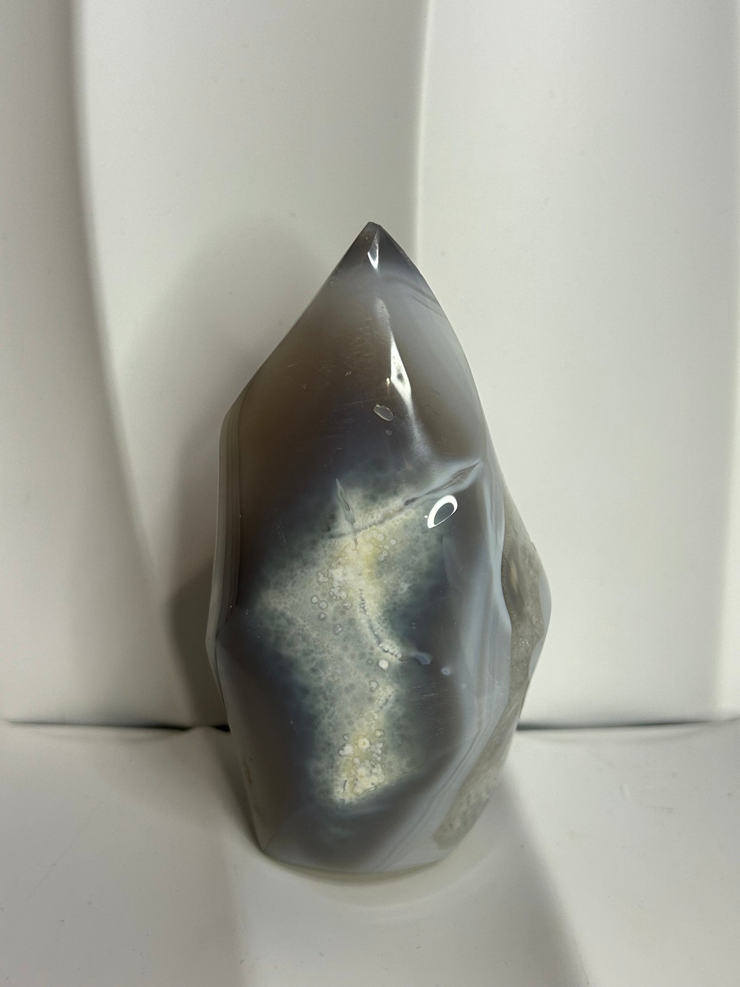Orca Agate Flame