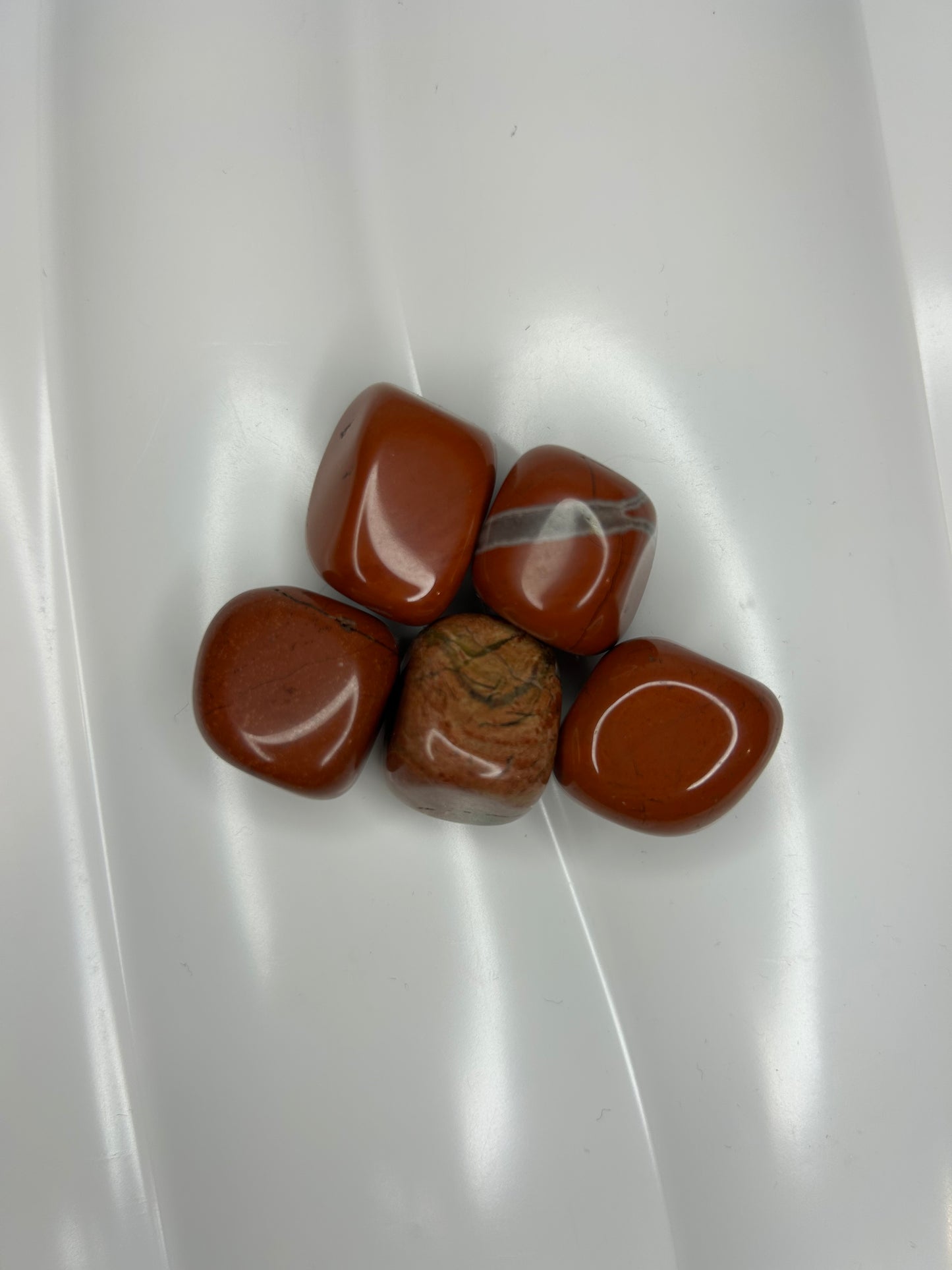 Red Jasper Tumbles