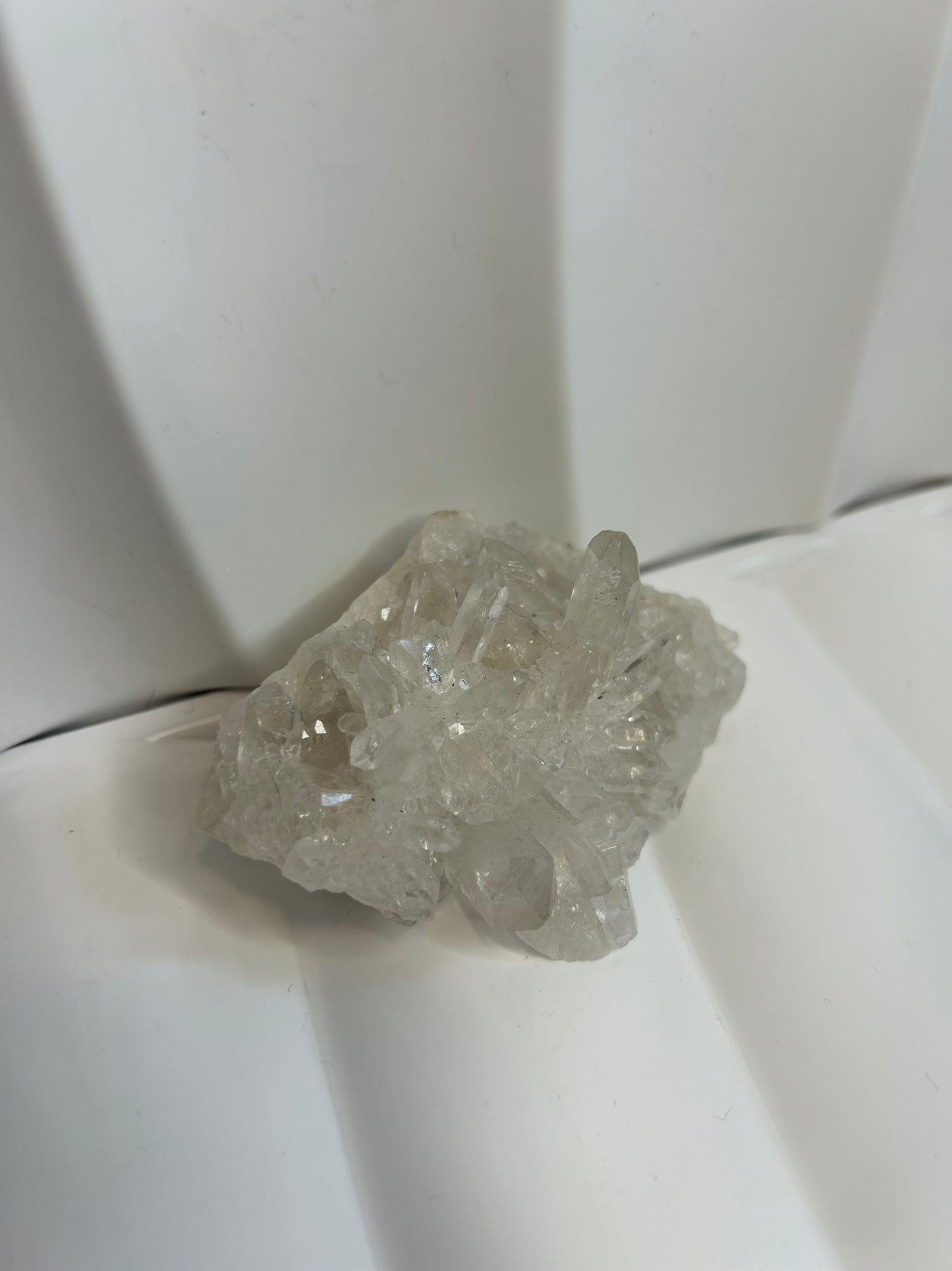 Clear Quartz cluster