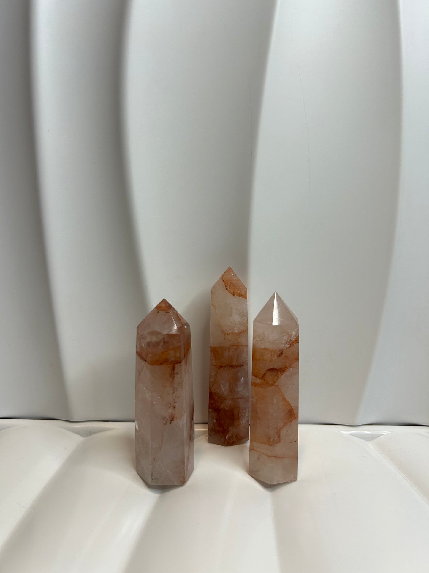 Fire Quartz Towers