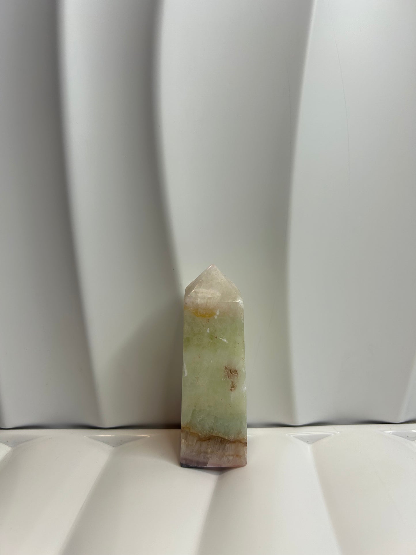 Calcite tower