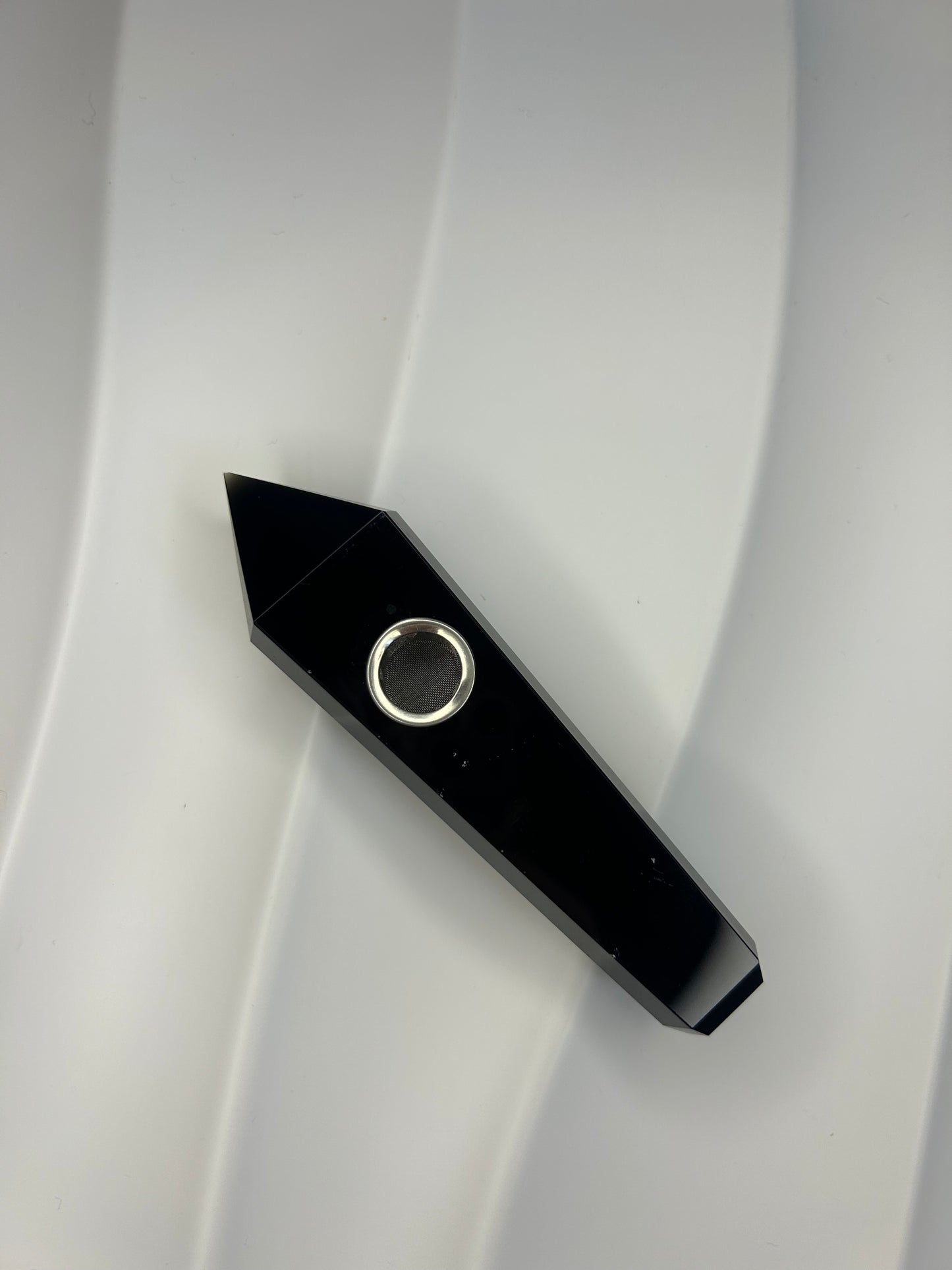 Obsidian Pipe