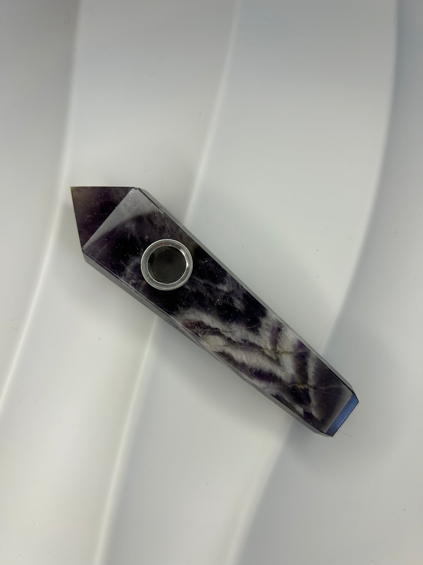 Amethyst Pipe