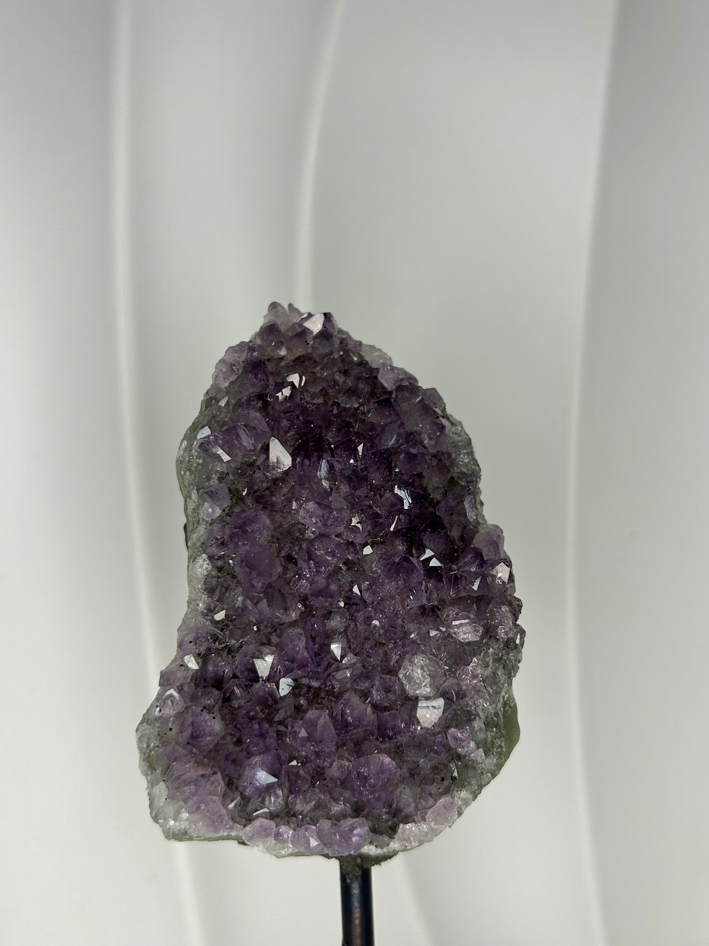 Amethyst Cluster on Stand