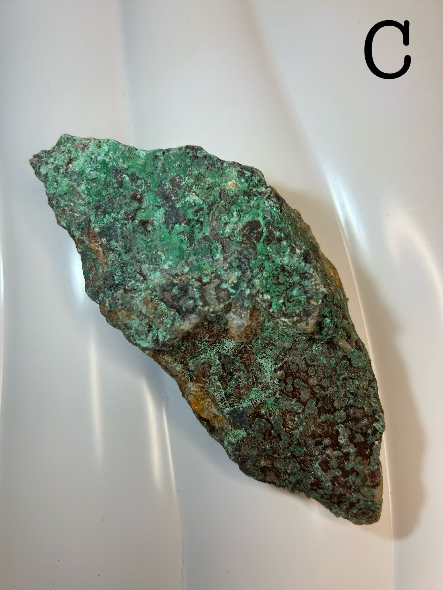 Raw Malachite Specimens