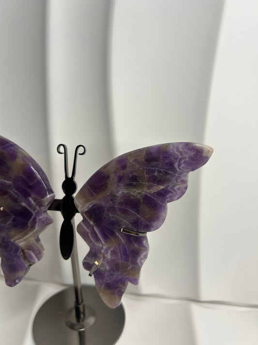 Amethyst Butterfly Wings