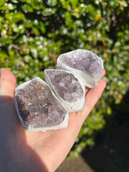 Amethyst Druze Cluster