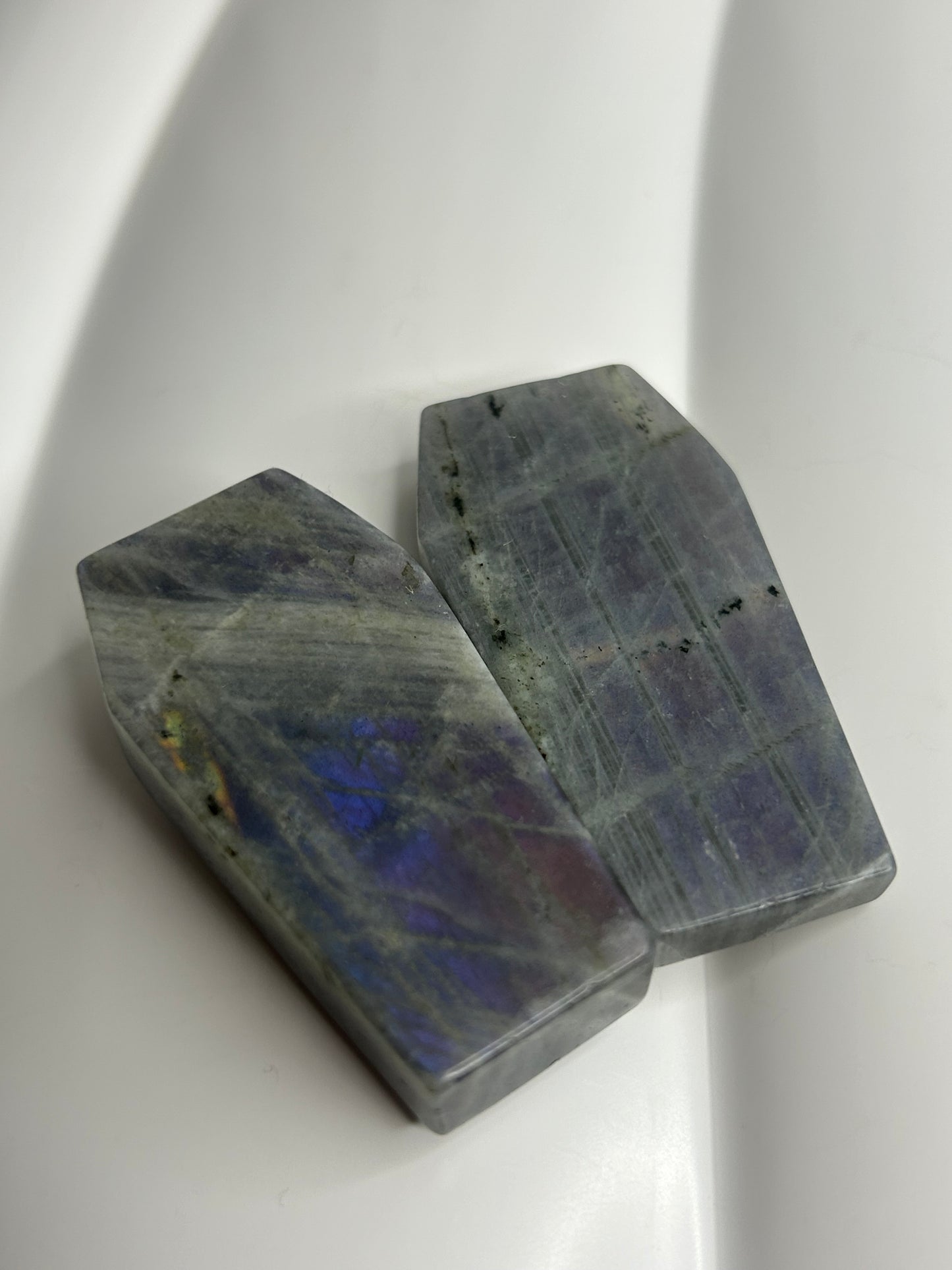 Labradorite Coffin